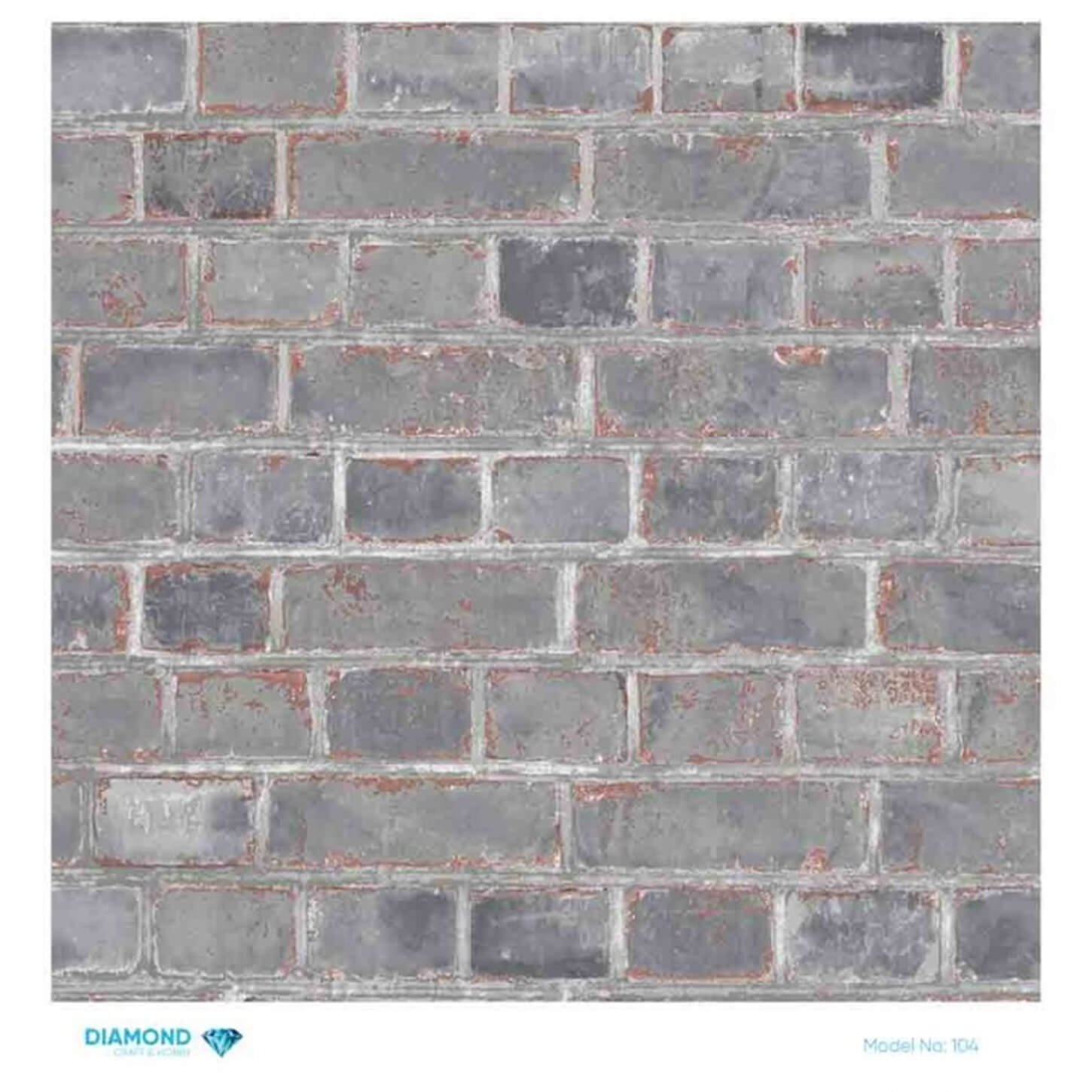 ديكوباج ورق الأرز الماسي 104