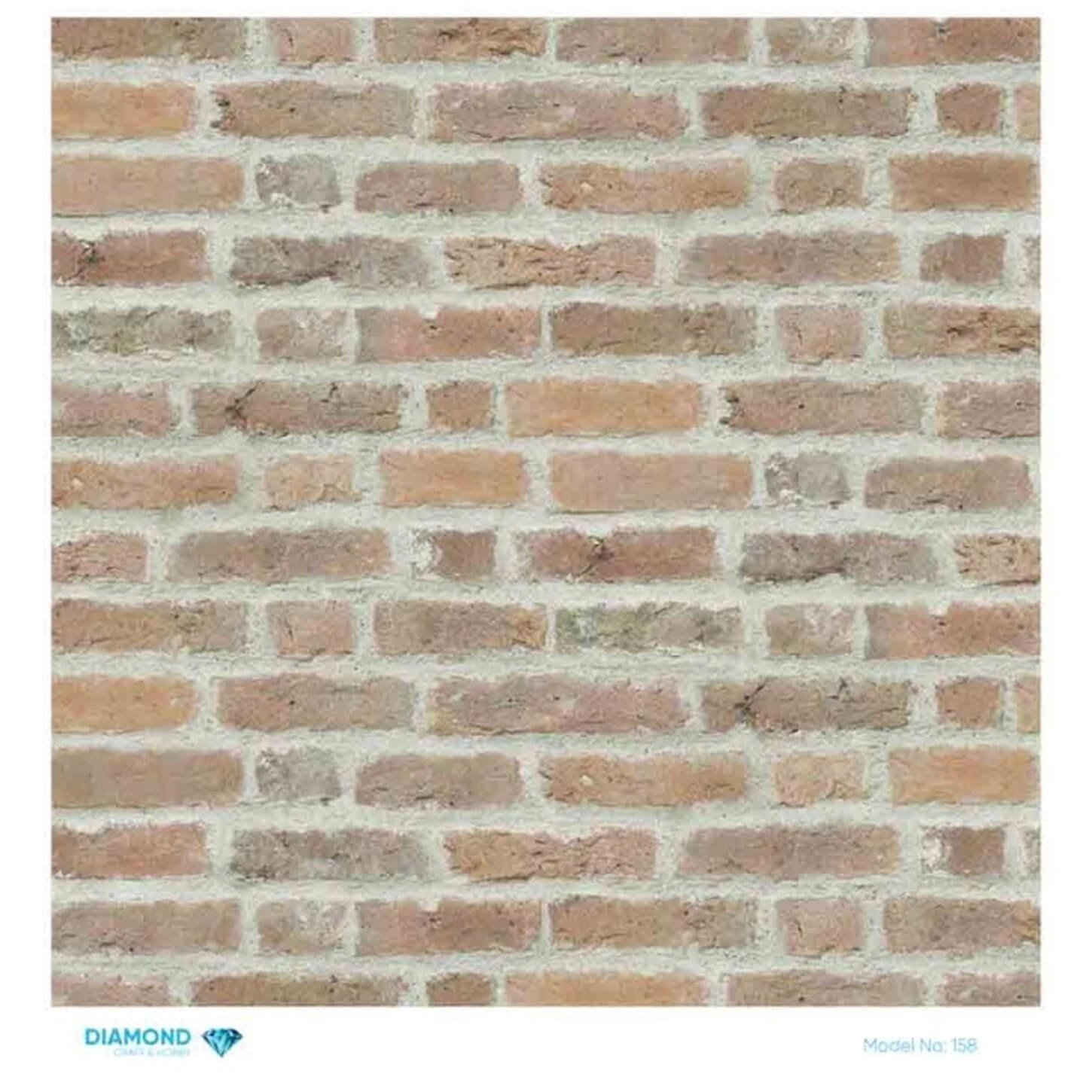 ديكوباج ورق الأرز الماسي 158