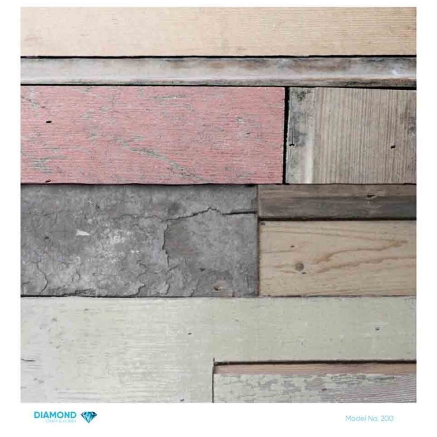 Алмазная рисовая бумага для декупажа 200