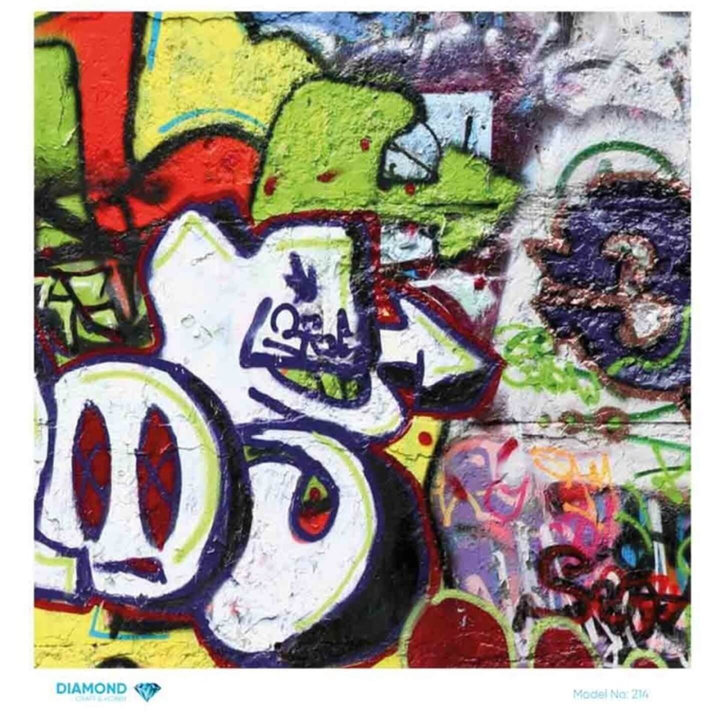 Декупаж рисовой бумагой ромб 214