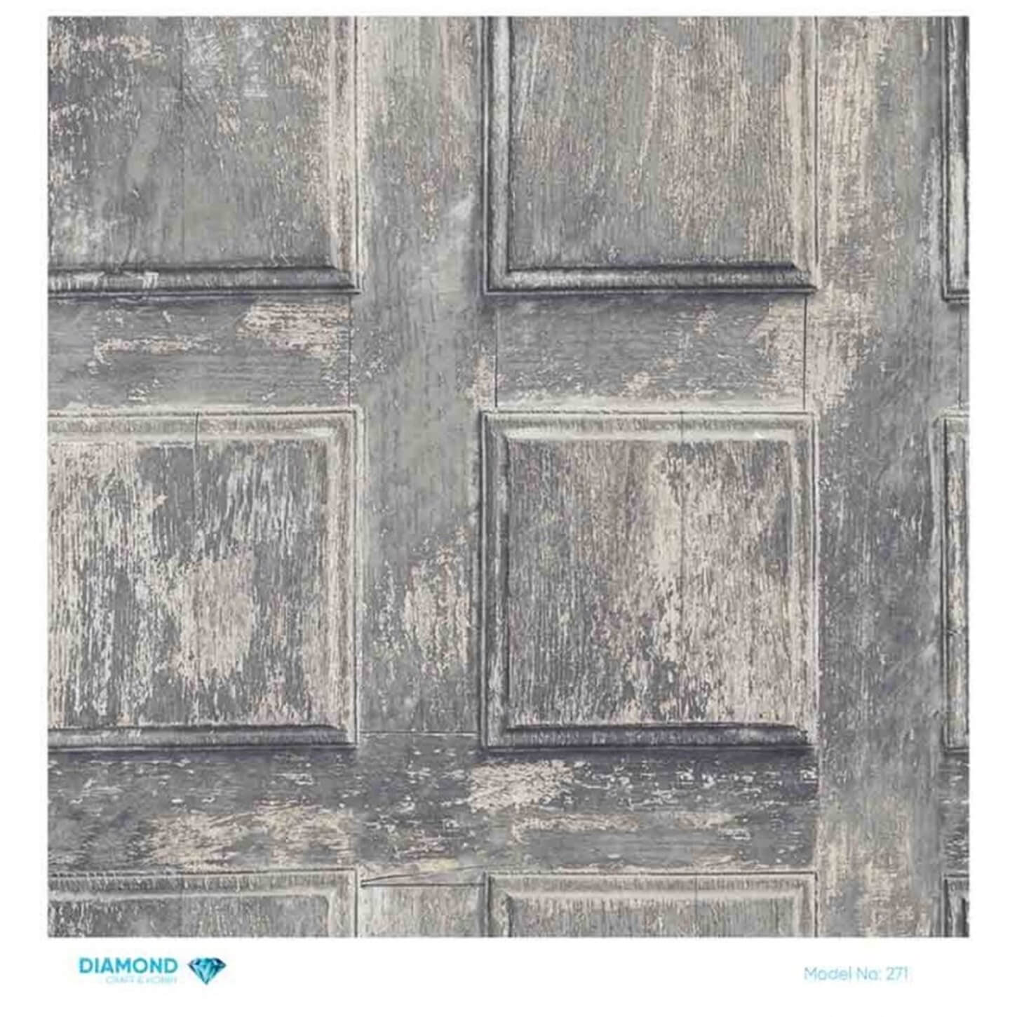 Декупаж рисовой бумагой ромб 271