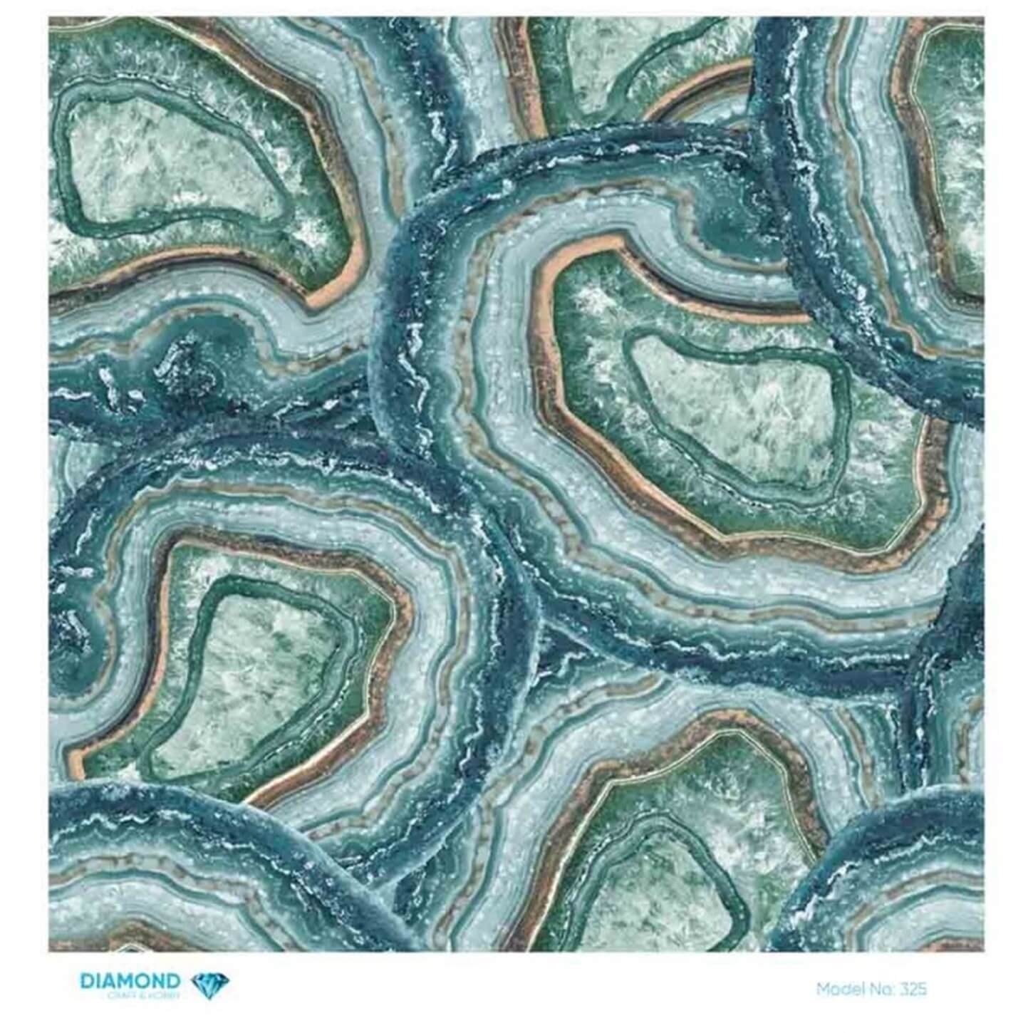 Алмазная рисовая бумага для декупажа 325