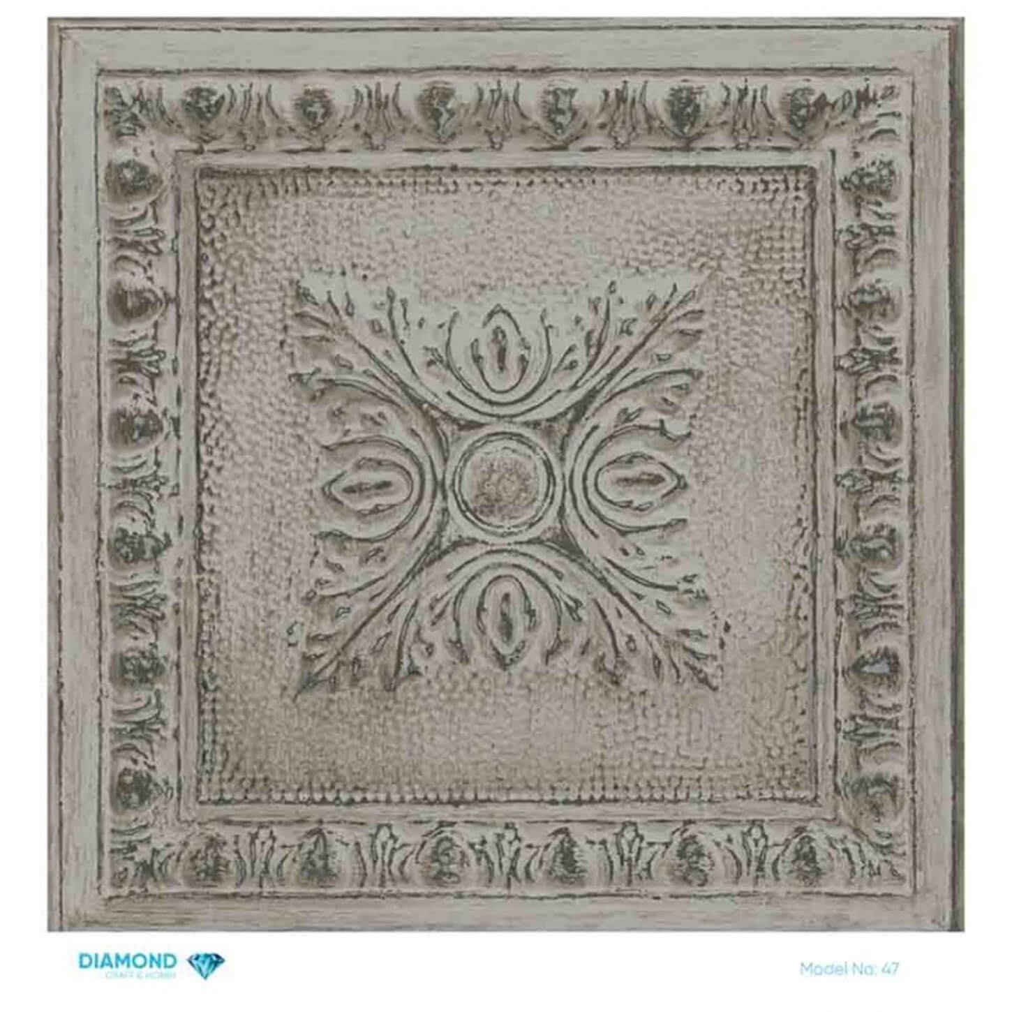 ديكوباج ورق الأرز الماسي 47