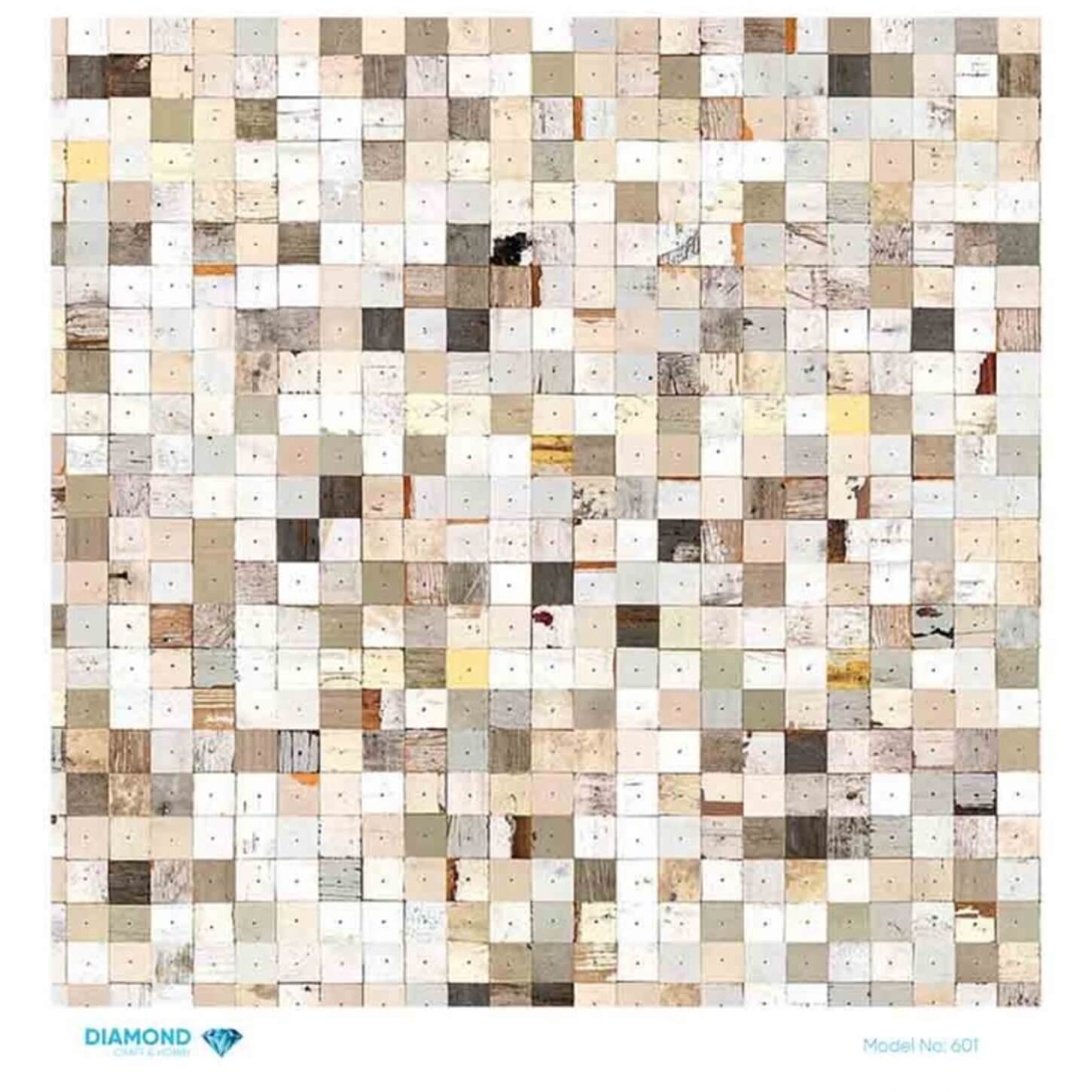 Алмазная рисовая бумага для декупажа 601