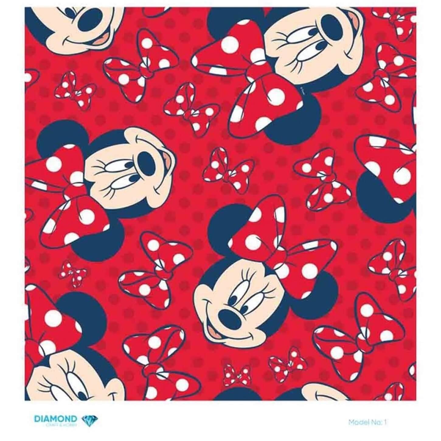 Декупаж ромбовидной рисовой бумагой 1