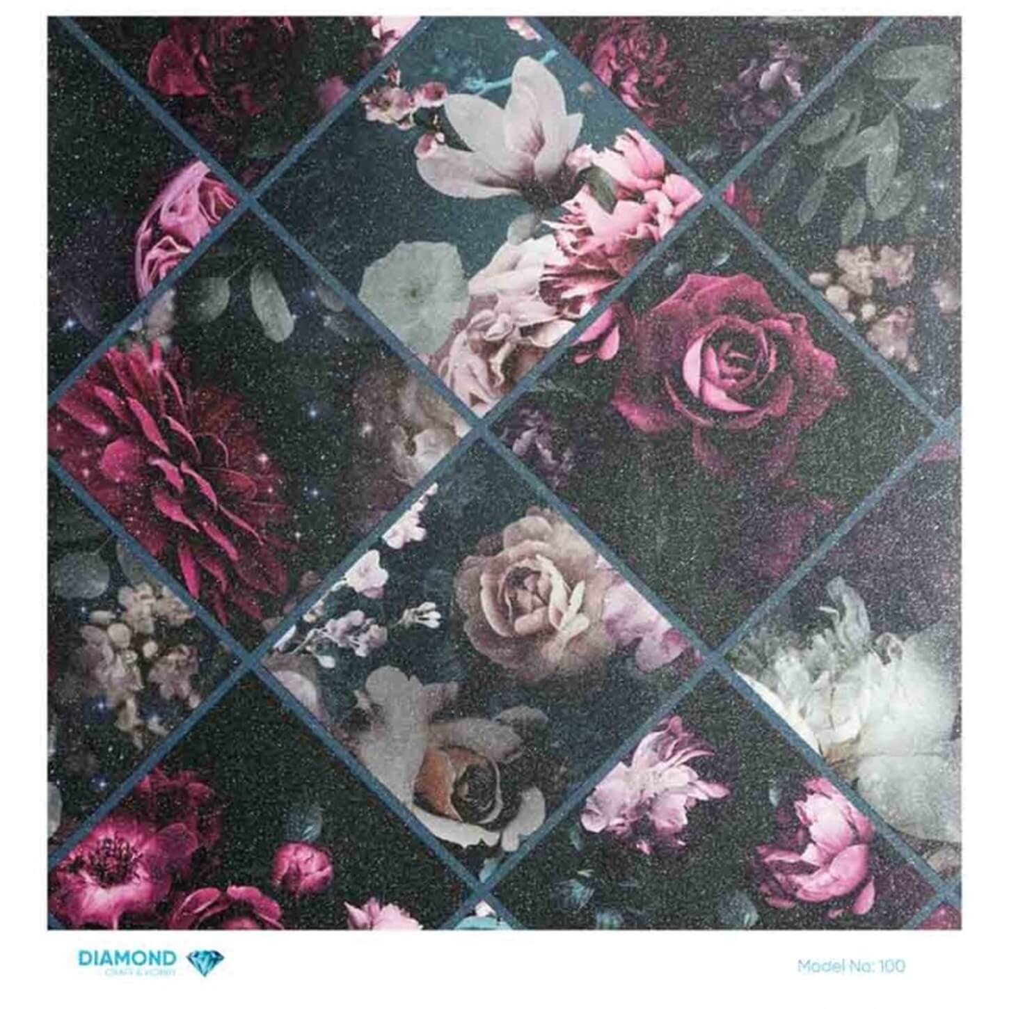 Алмазная рисовая бумага для декупажа 100