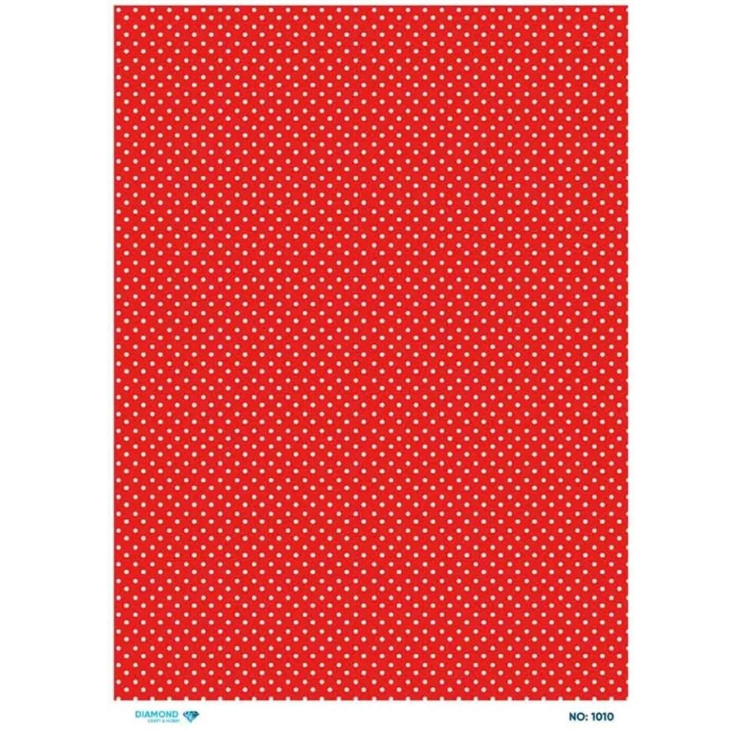 Алмазная рисовая бумага для декупажа 1010