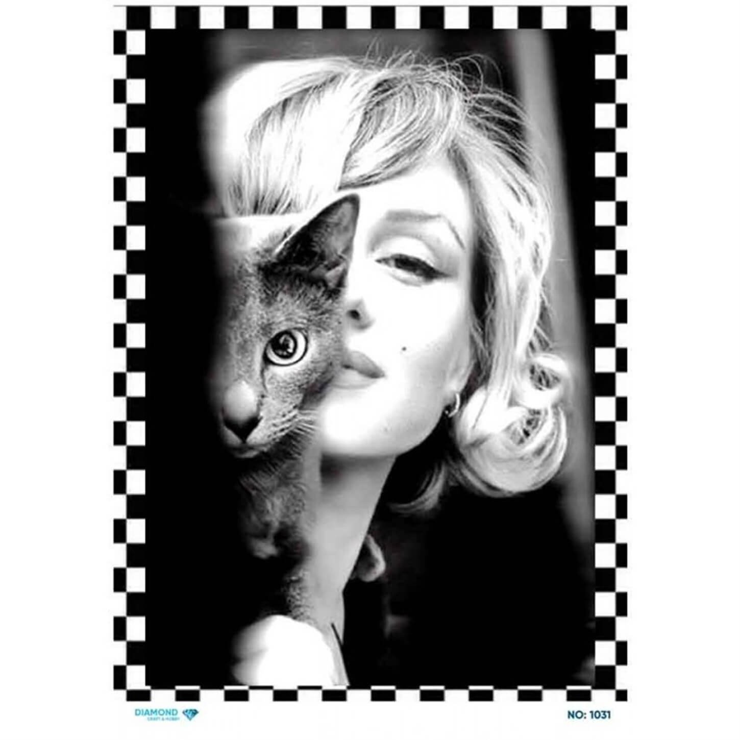 Алмазная рисовая бумага для декупажа 1031