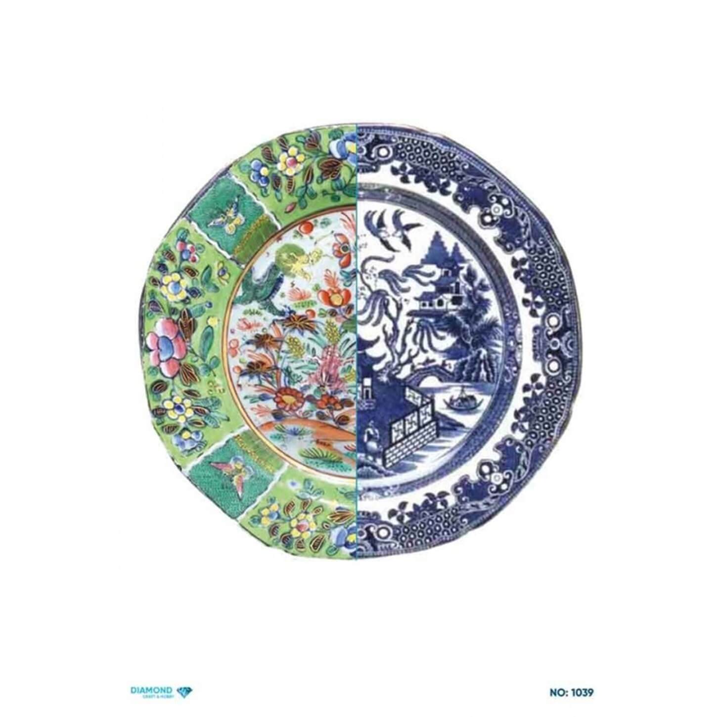 Алмазная рисовая бумага для декупажа 1039