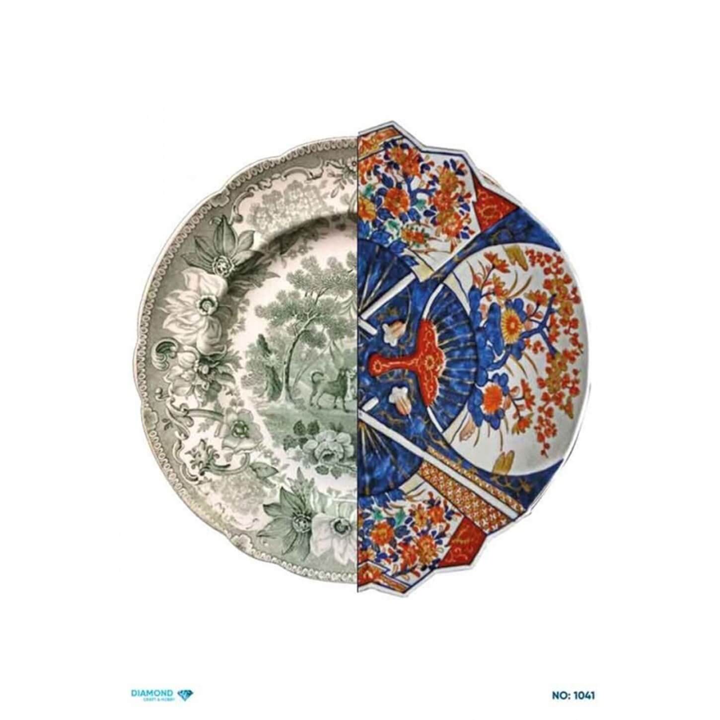 Алмазная рисовая бумага для декупажа 1041