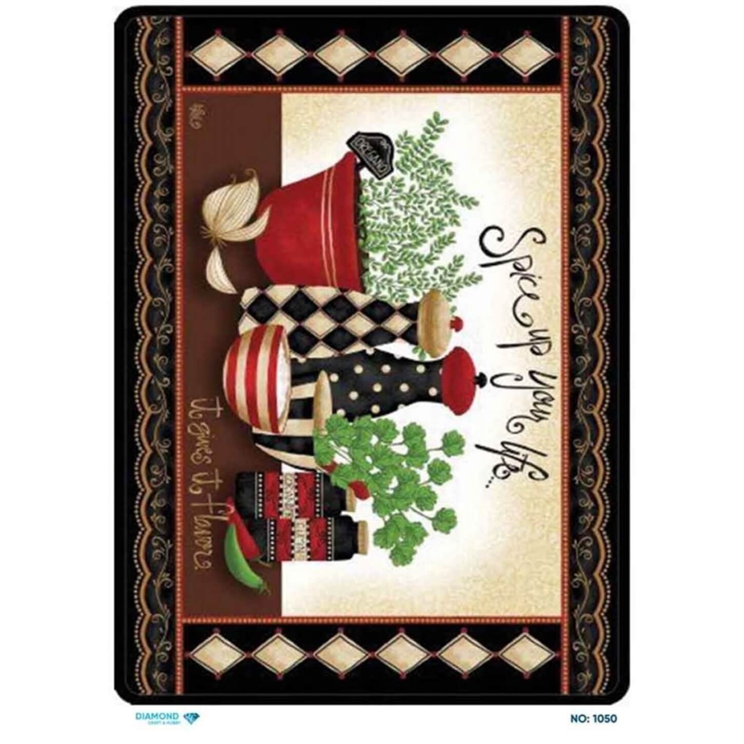 Алмазная рисовая бумага для декупажа 1050