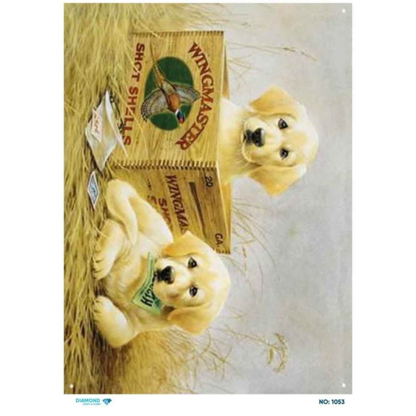 Алмазная рисовая бумага для декупажа 1053