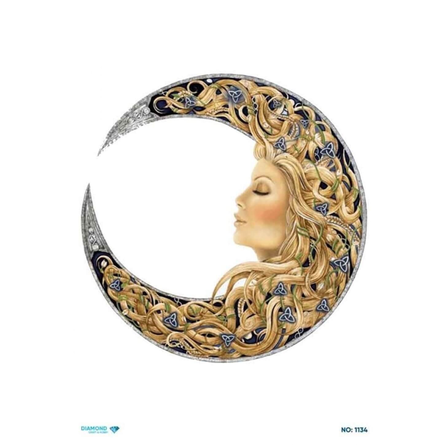 Алмазная рисовая бумага для декупажа 1134