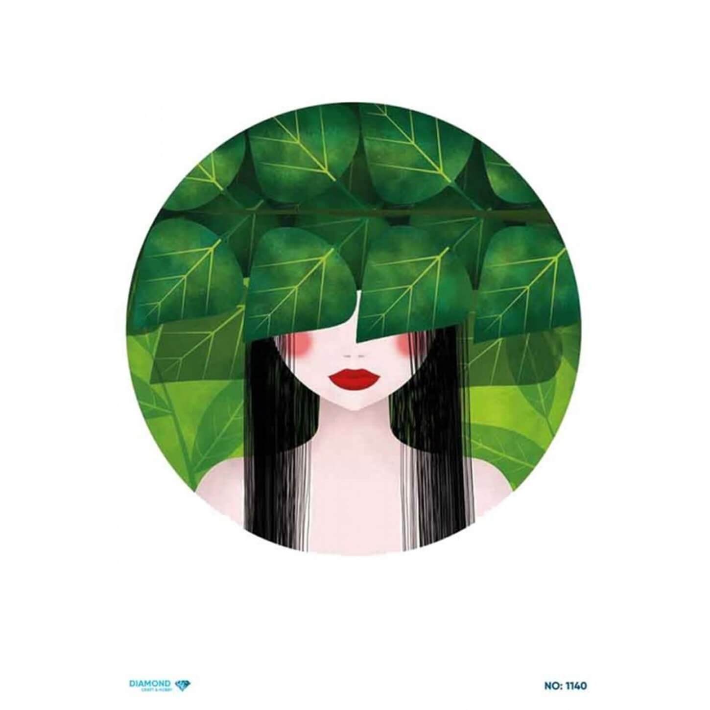 Алмазная рисовая бумага для декупажа 1140