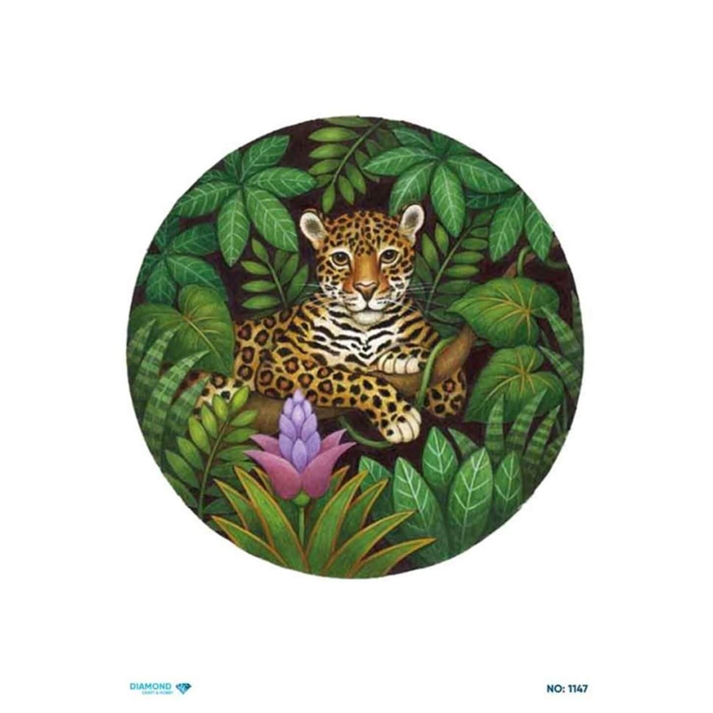 Алмазная рисовая бумага для декупажа 1147