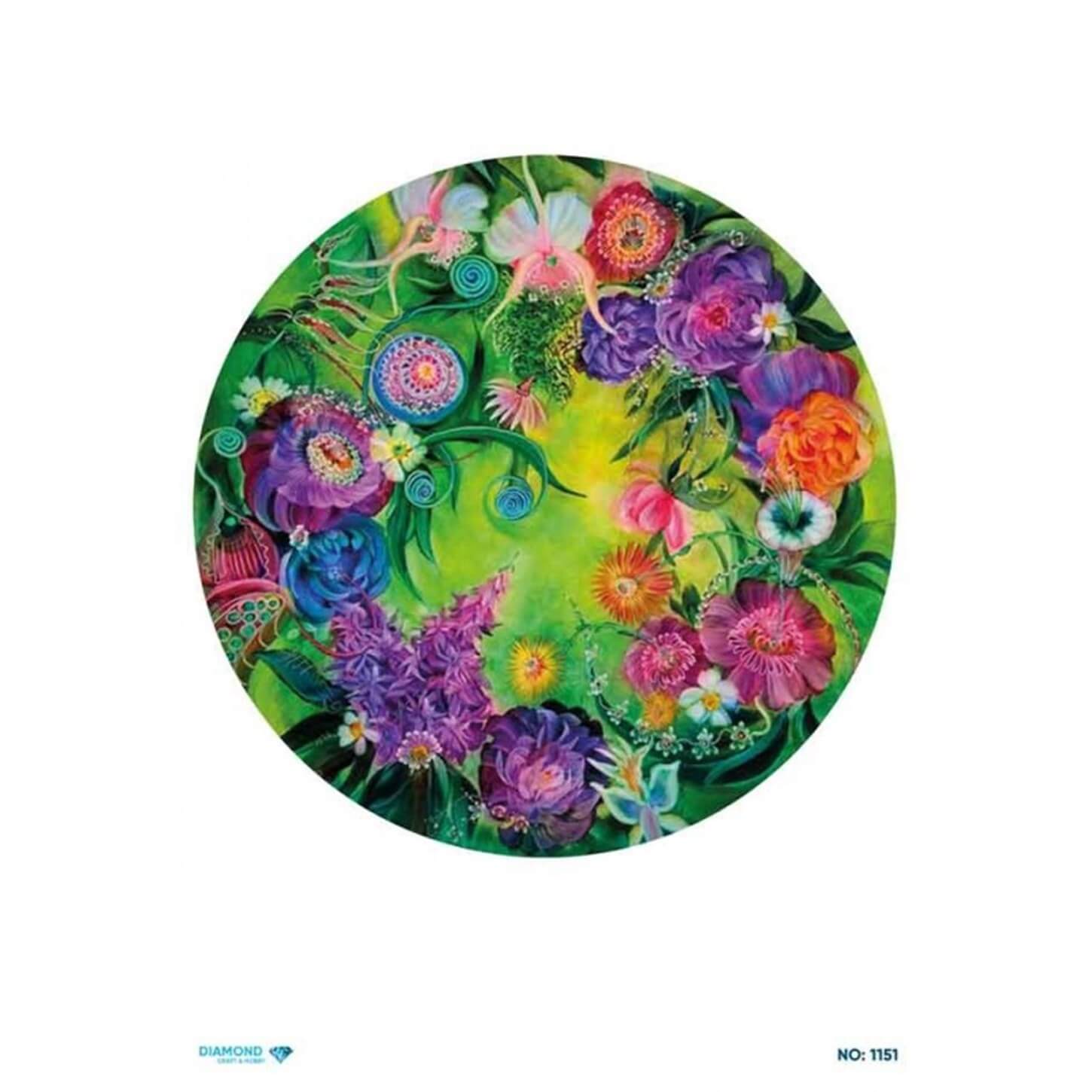 Алмазная рисовая бумага для декупажа 1151