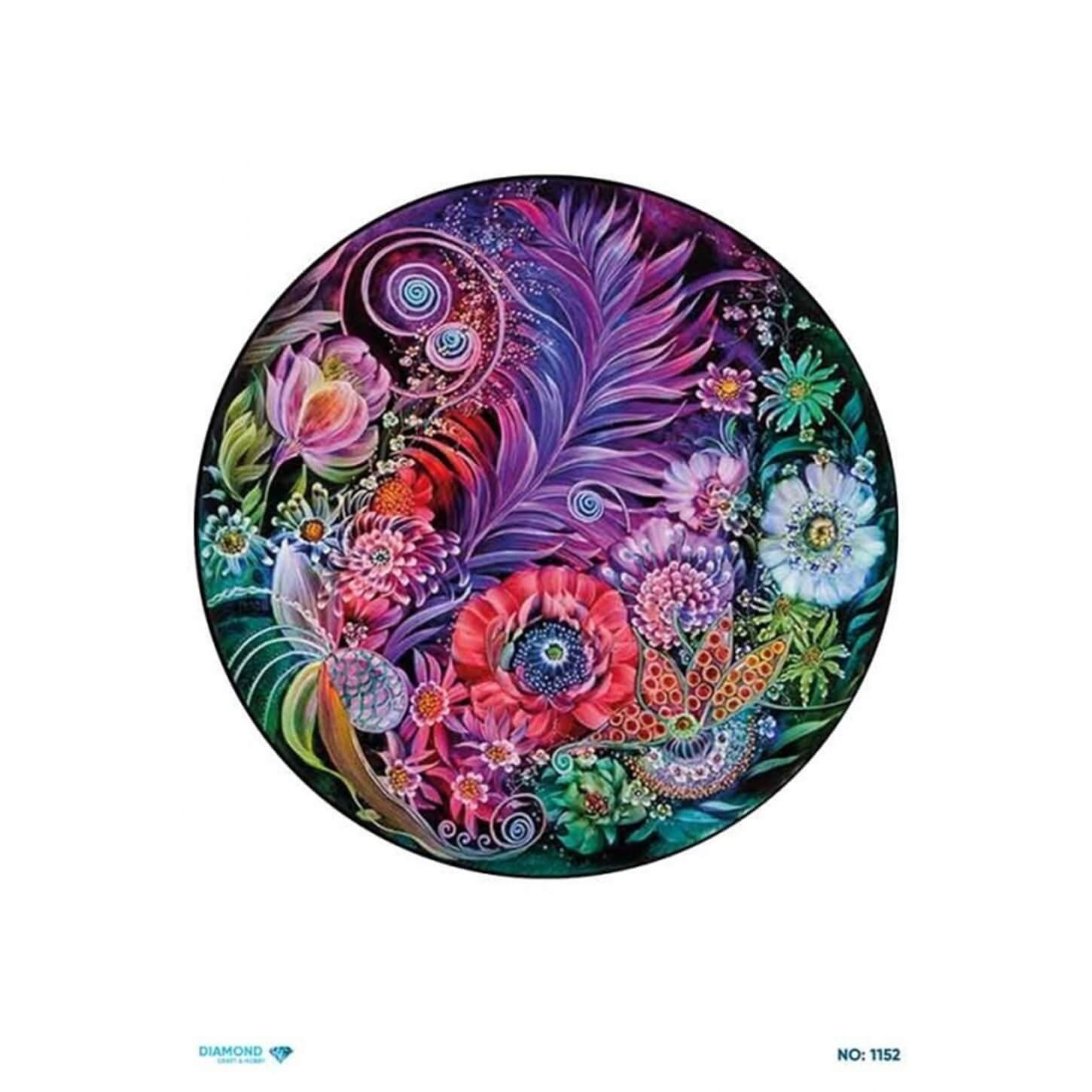 Алмазная рисовая бумага для декупажа 1152