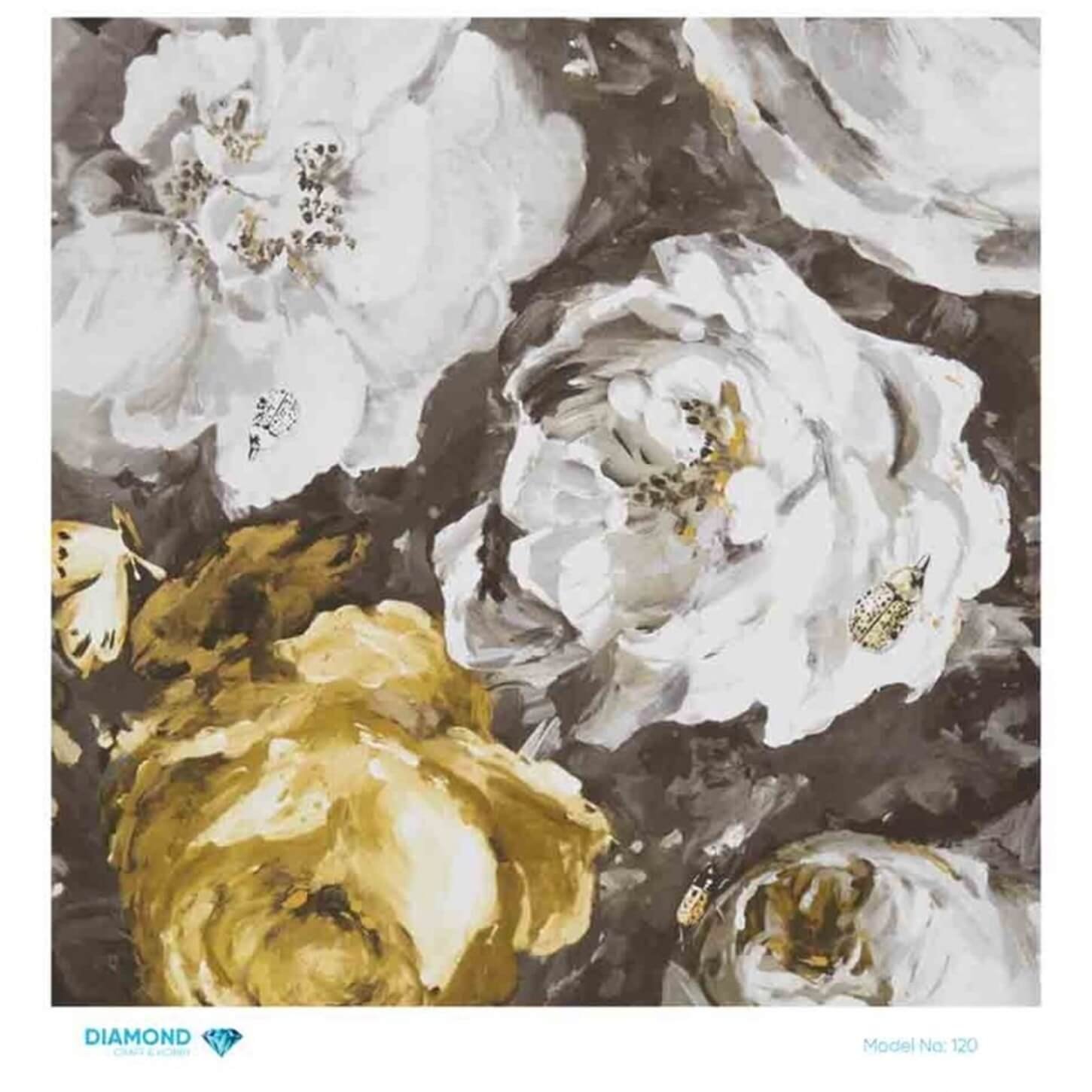 Алмазная рисовая бумага для декупажа 120