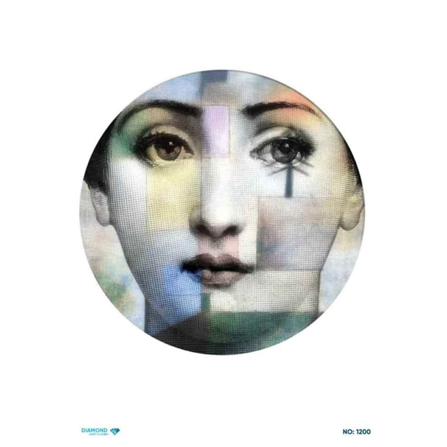 Алмазная рисовая бумага для декупажа 1200