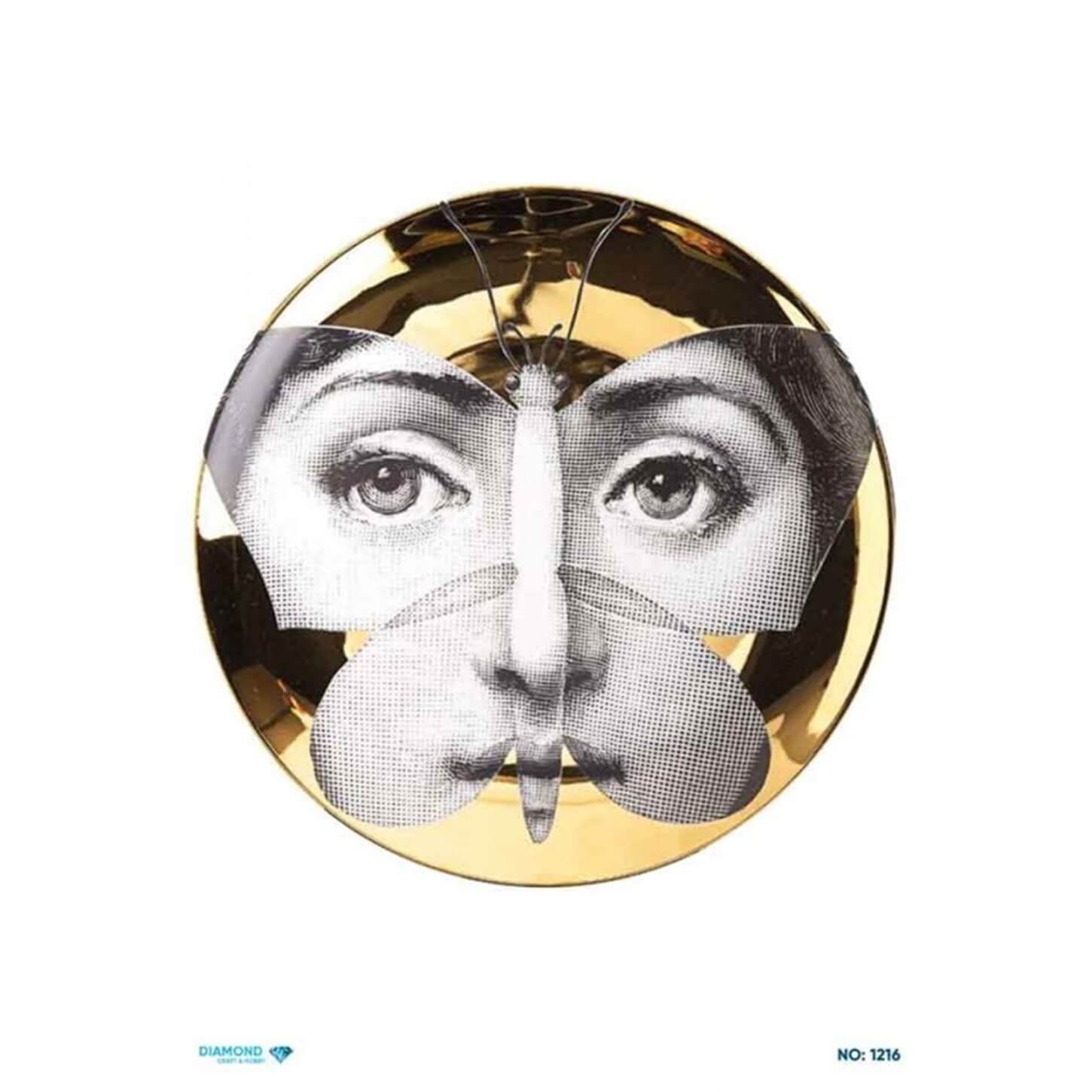 Алмазная рисовая бумага для декупажа 1216