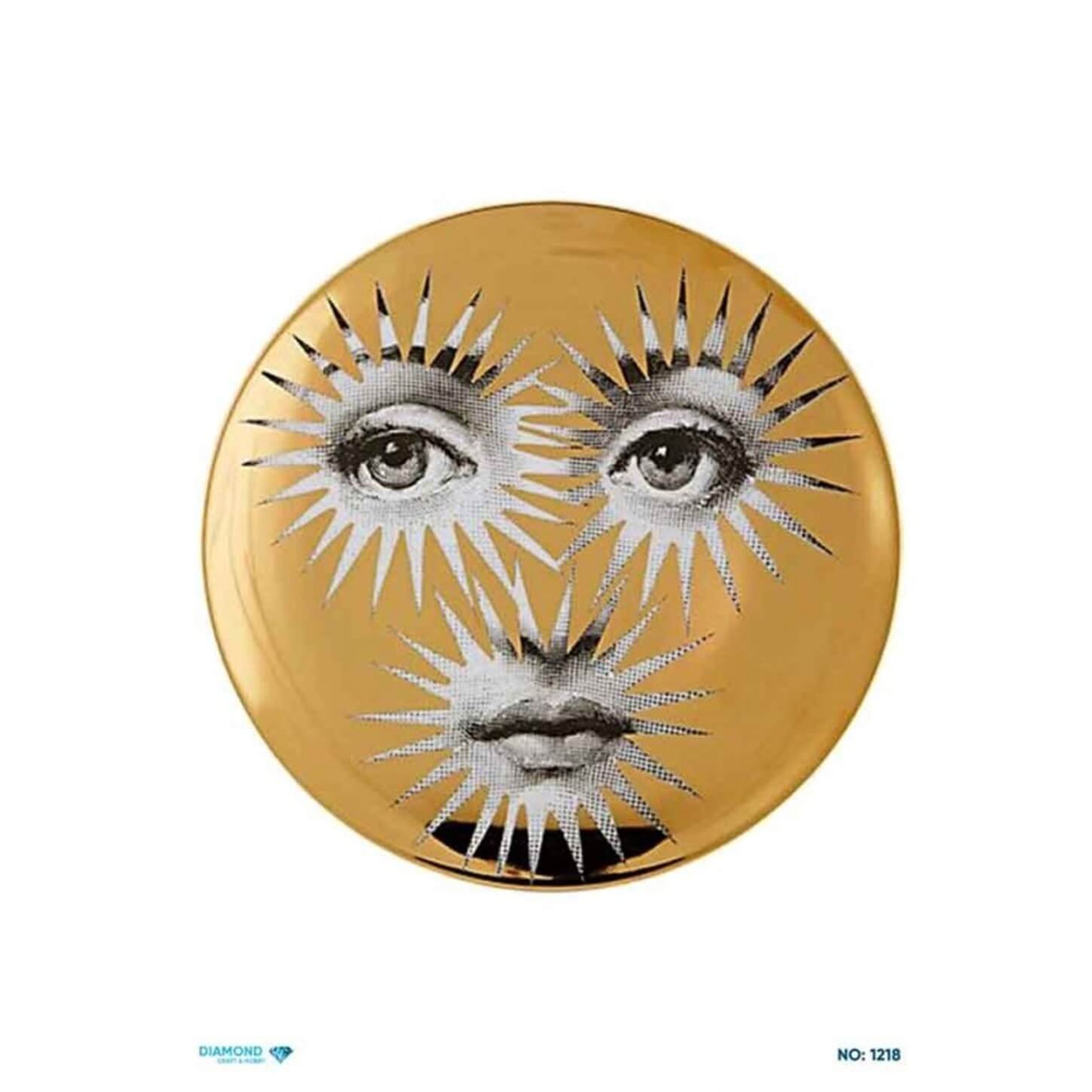 Алмазная рисовая бумага для декупажа 1218