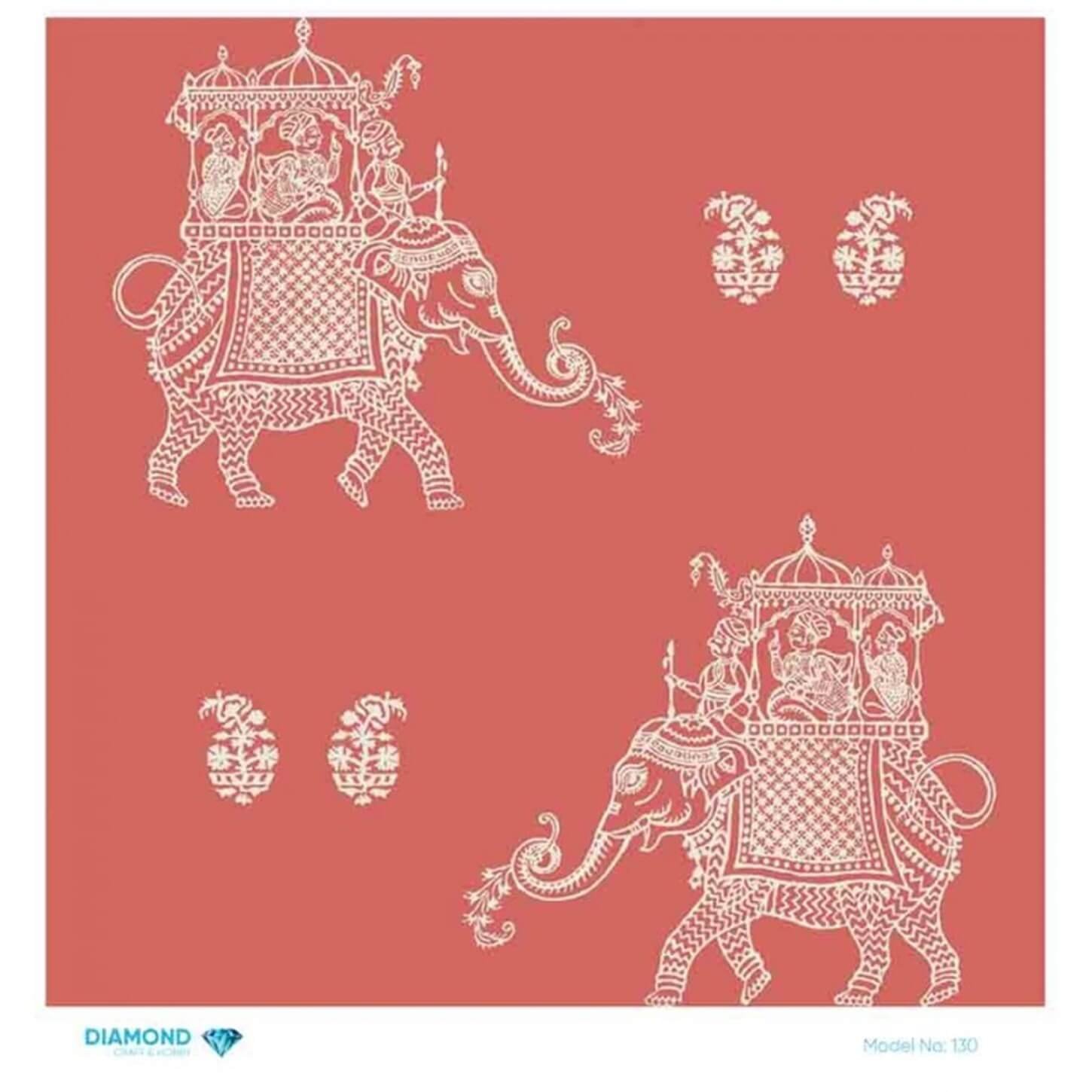 Алмазная рисовая бумага для декупажа 130