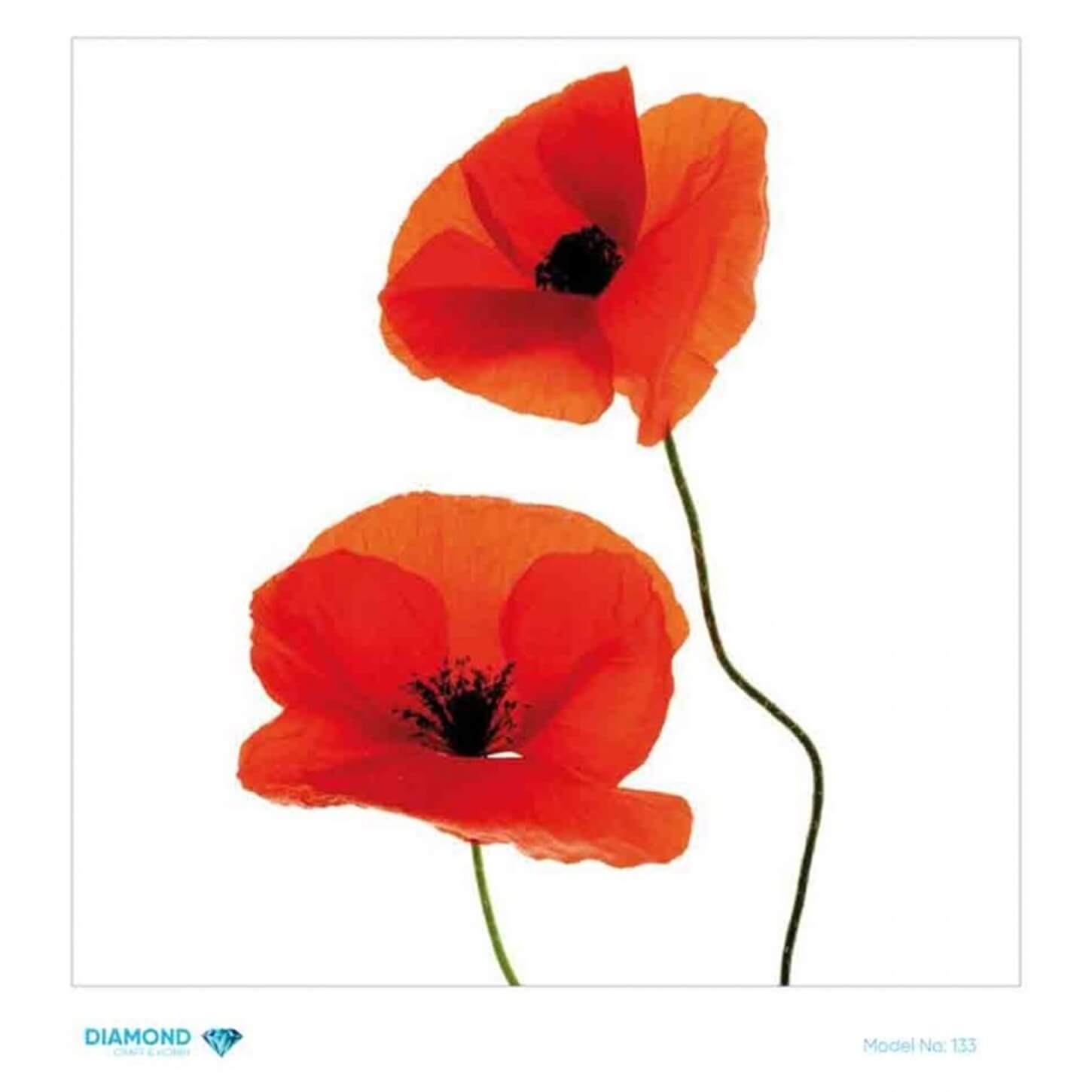 ديكوباج ورق الأرز الماسي 133