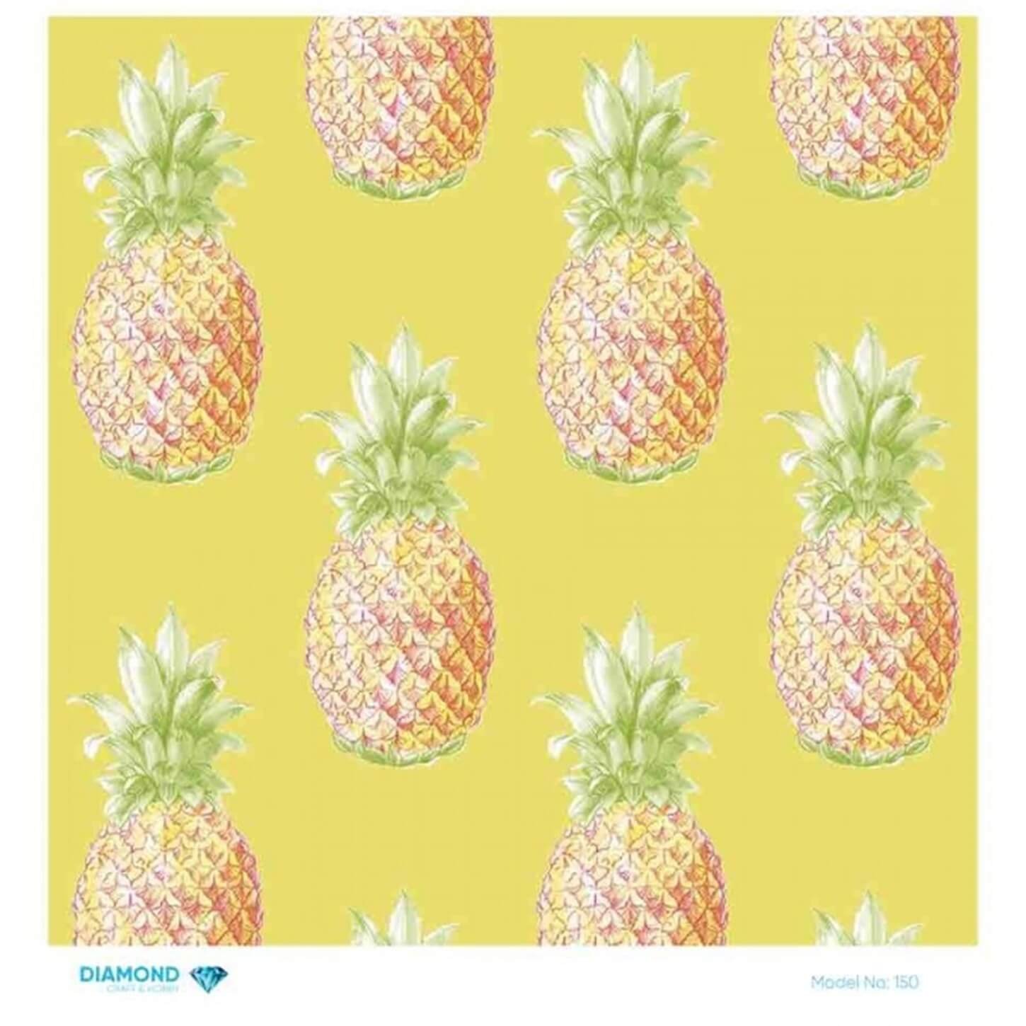 Алмазная рисовая бумага для декупажа 150