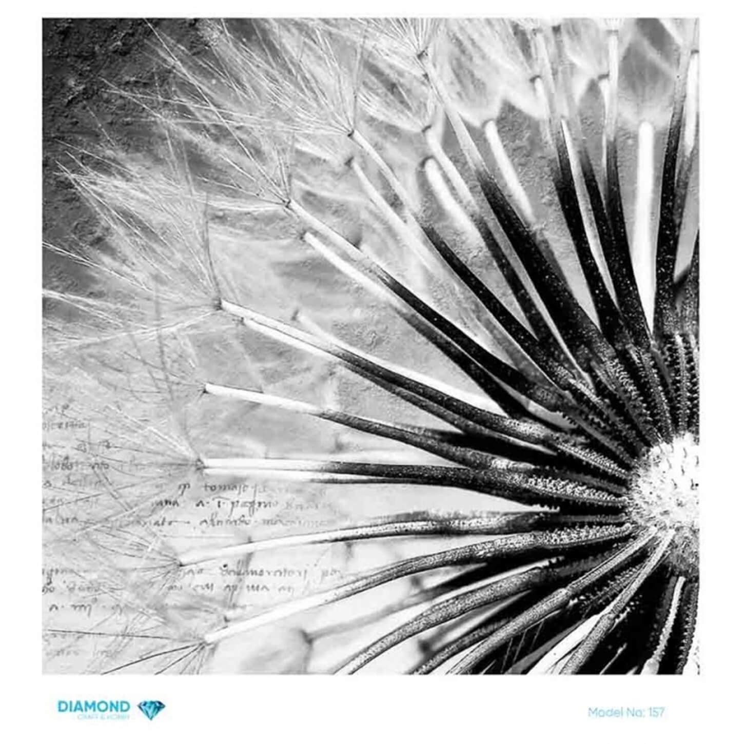 Декупаж рисовой бумагой с ромбами 157