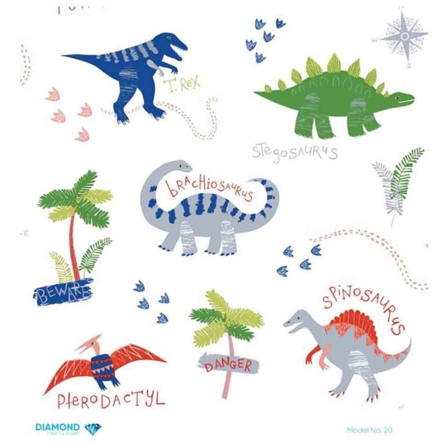 Декупаж рисовой бумагой с бриллиантами 20