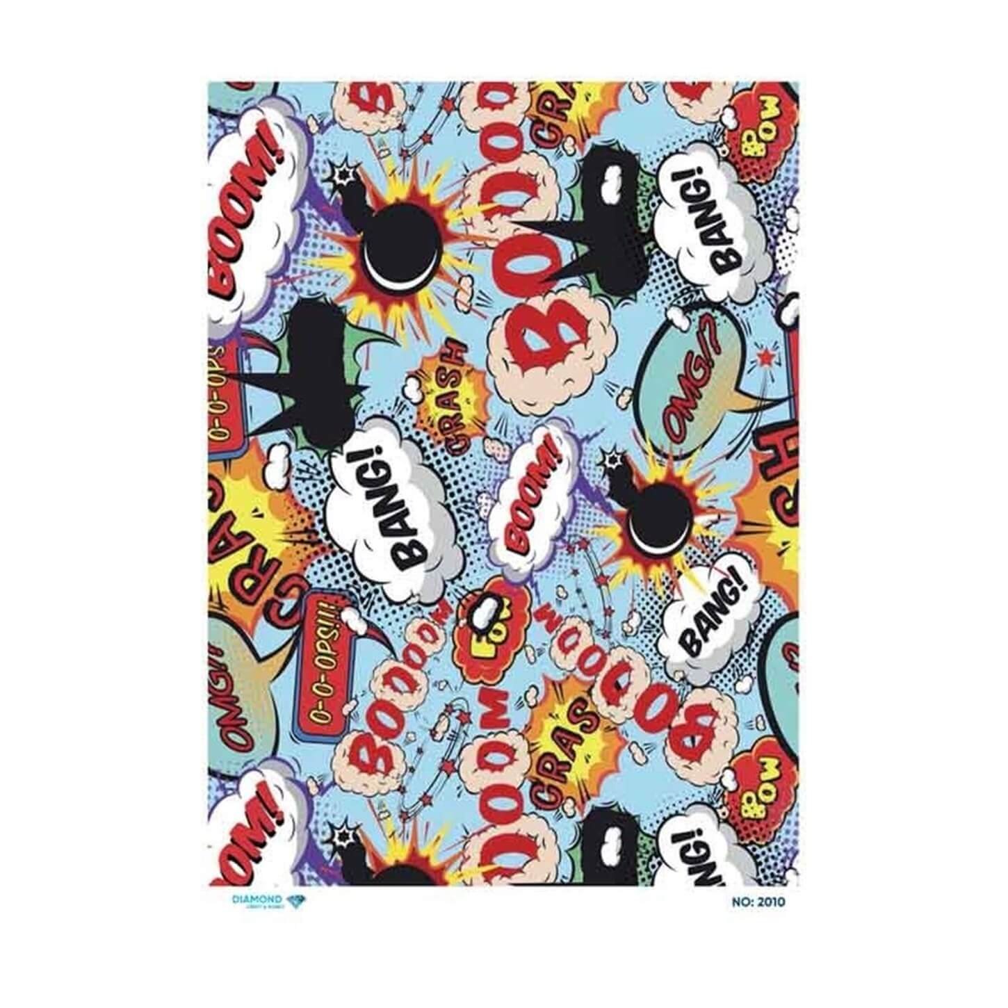 ديكوباج ورق الأرز الماسي 2010