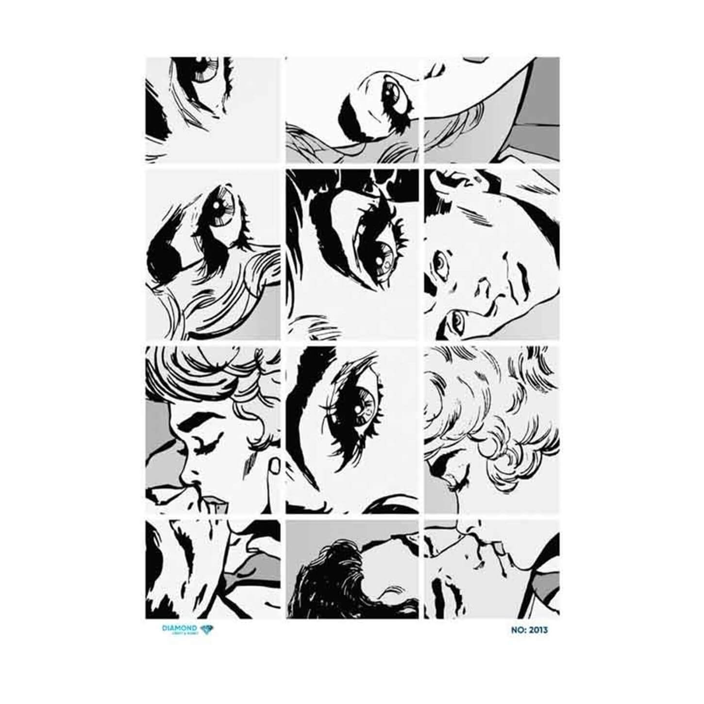 ديكوباج ورق الأرز الماسي 2013