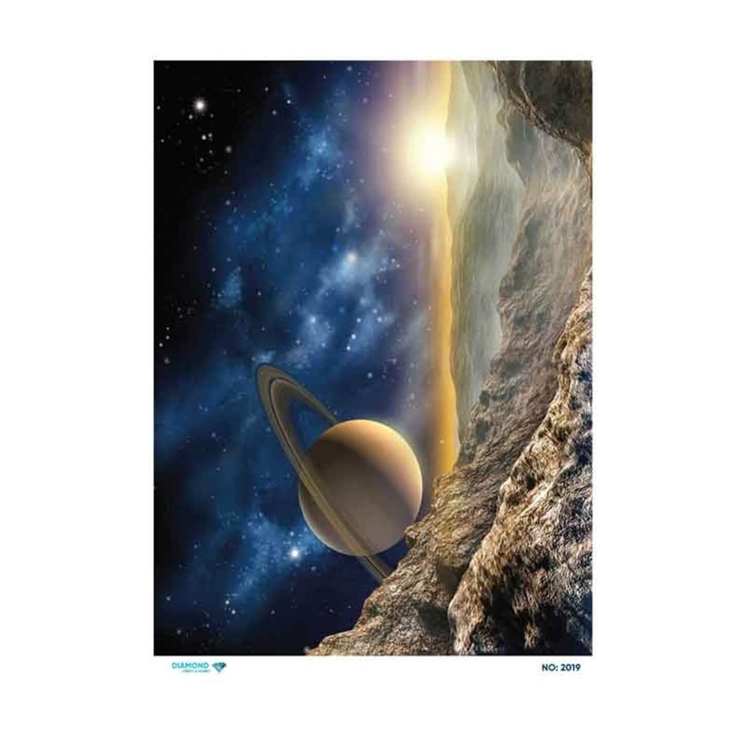 ديكوباج ورق الأرز الماسي 2019