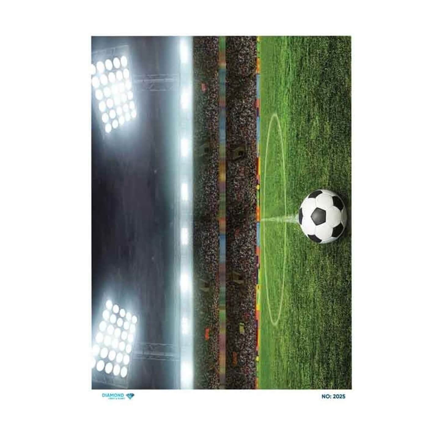 ديكوباج ورق الأرز الماسي 2025