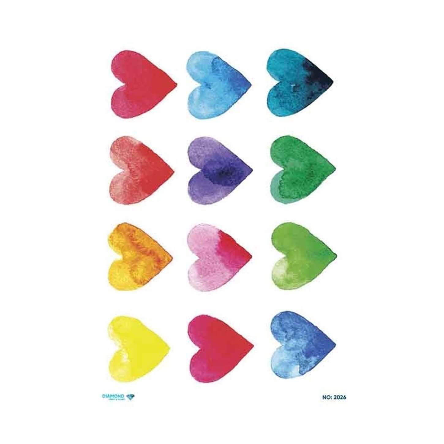 ديكوباج ورق الأرز الماسي 2026