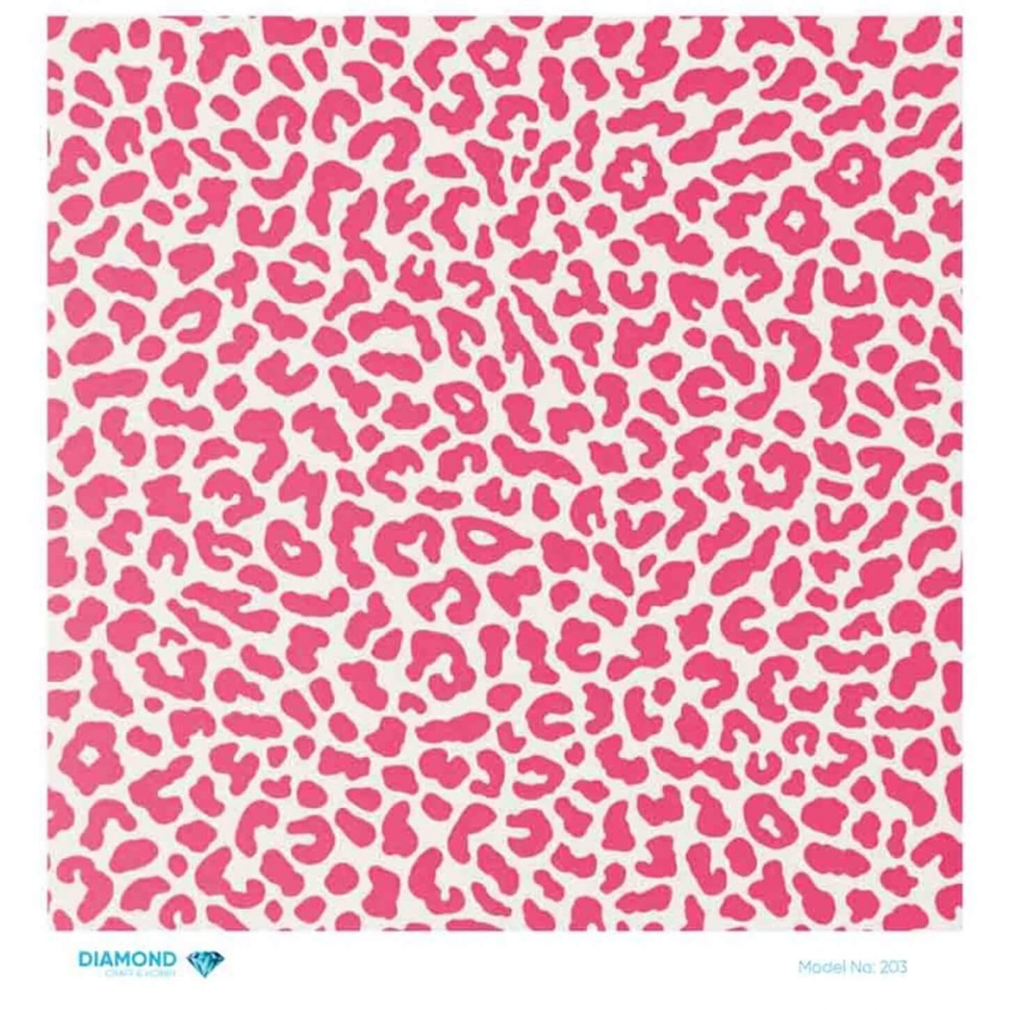 Декупаж рисовой бумагой с бриллиантами 203