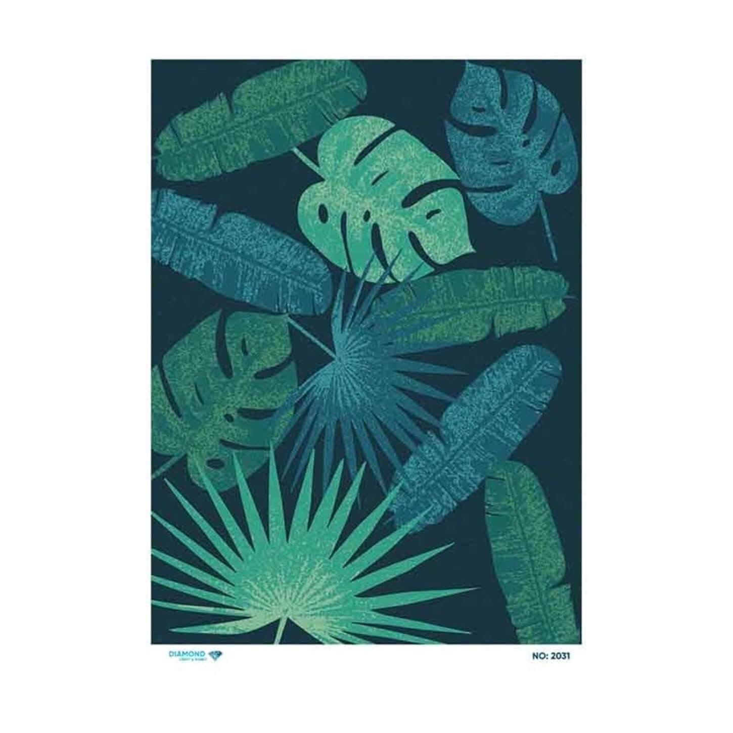 ديكوباج ورق الأرز الماسي 2031