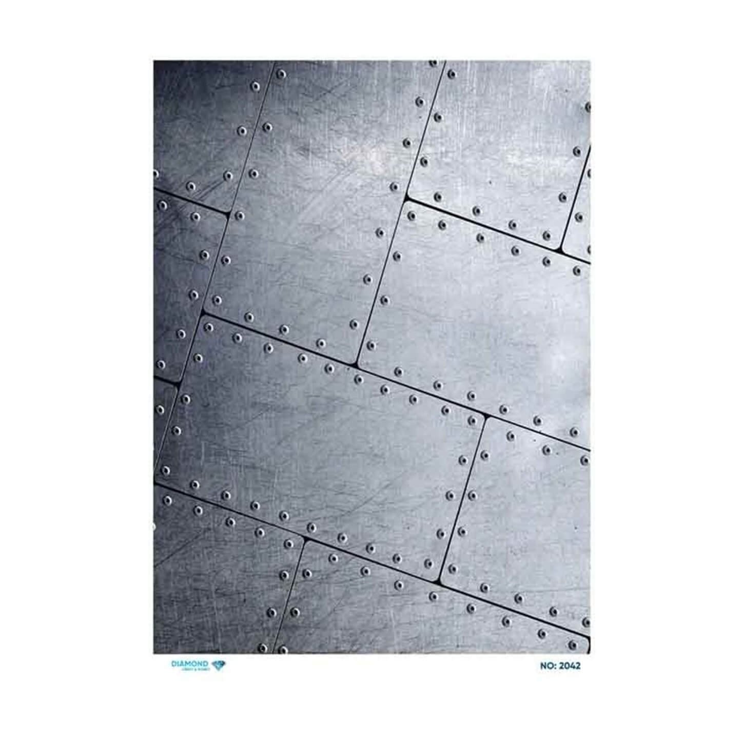 ديكوباج ورق الأرز الماسي 2042