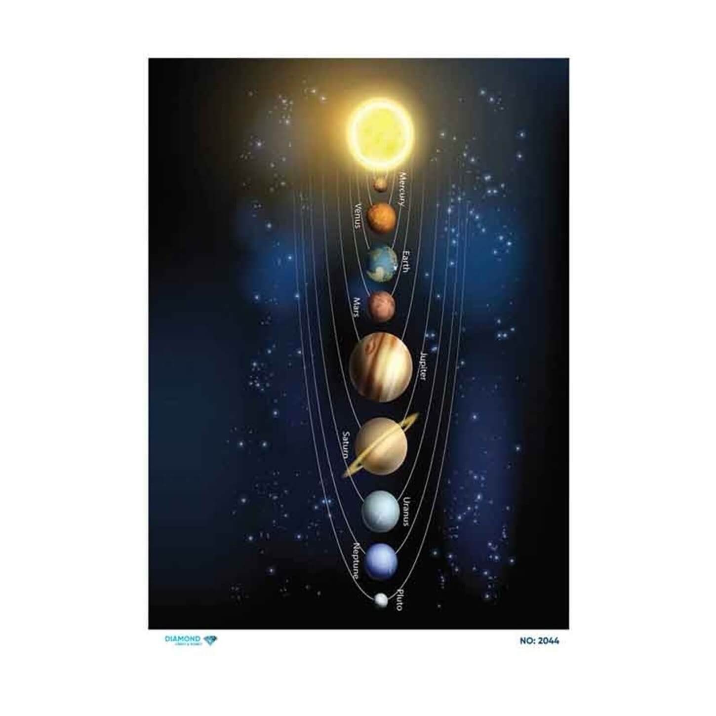 ديكوباج ورق الأرز الماسي 2044