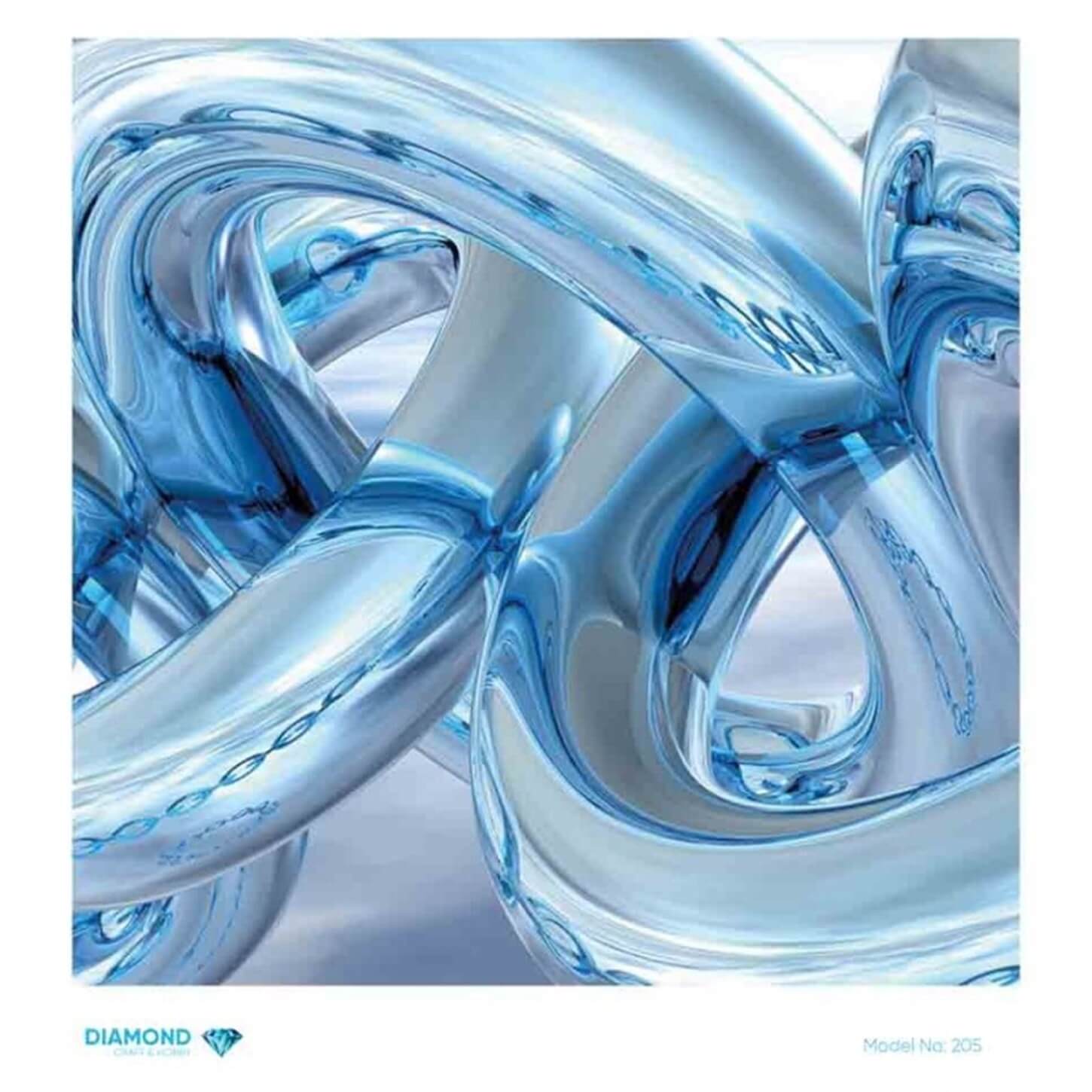 Алмазная рисовая бумага для декупажа 205