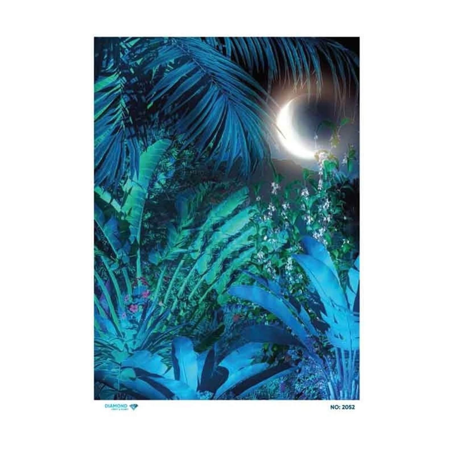 ديكوباج ورق الأرز الماسي 2052