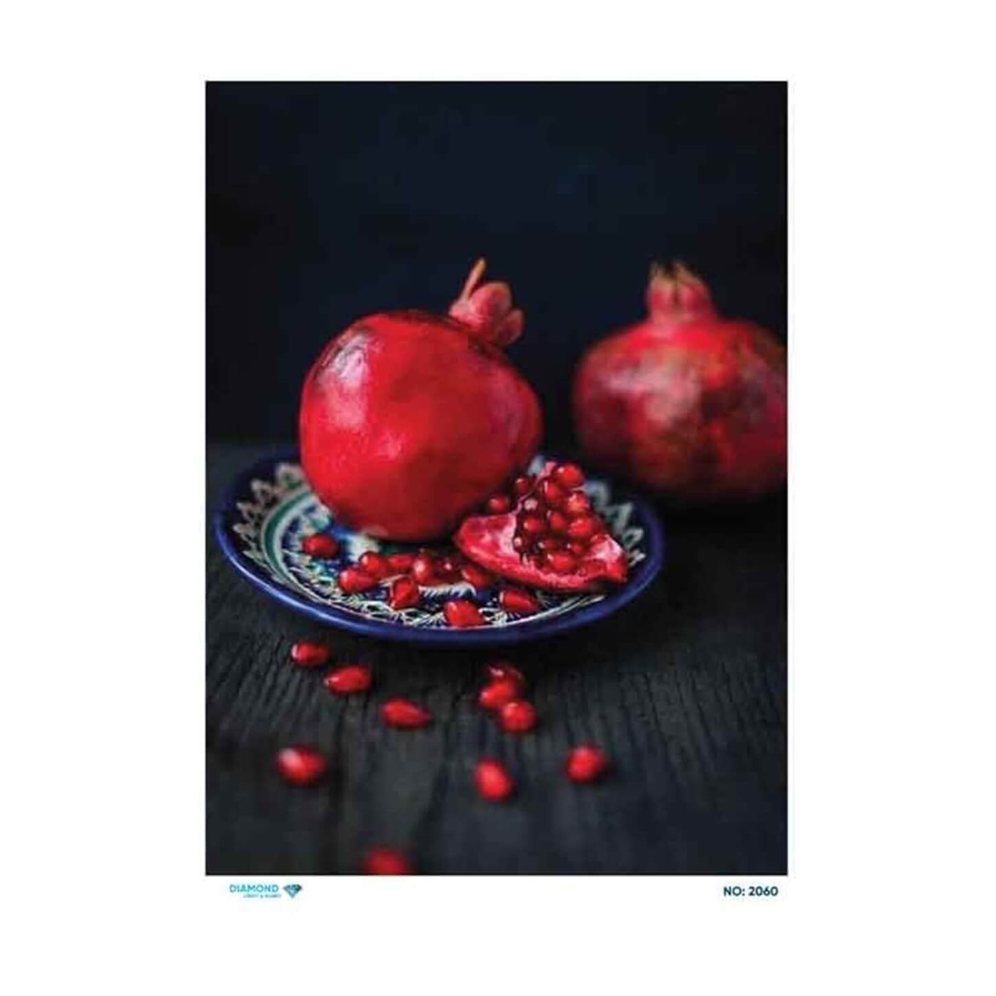 ديكوباج ورق الأرز الماسي 2060