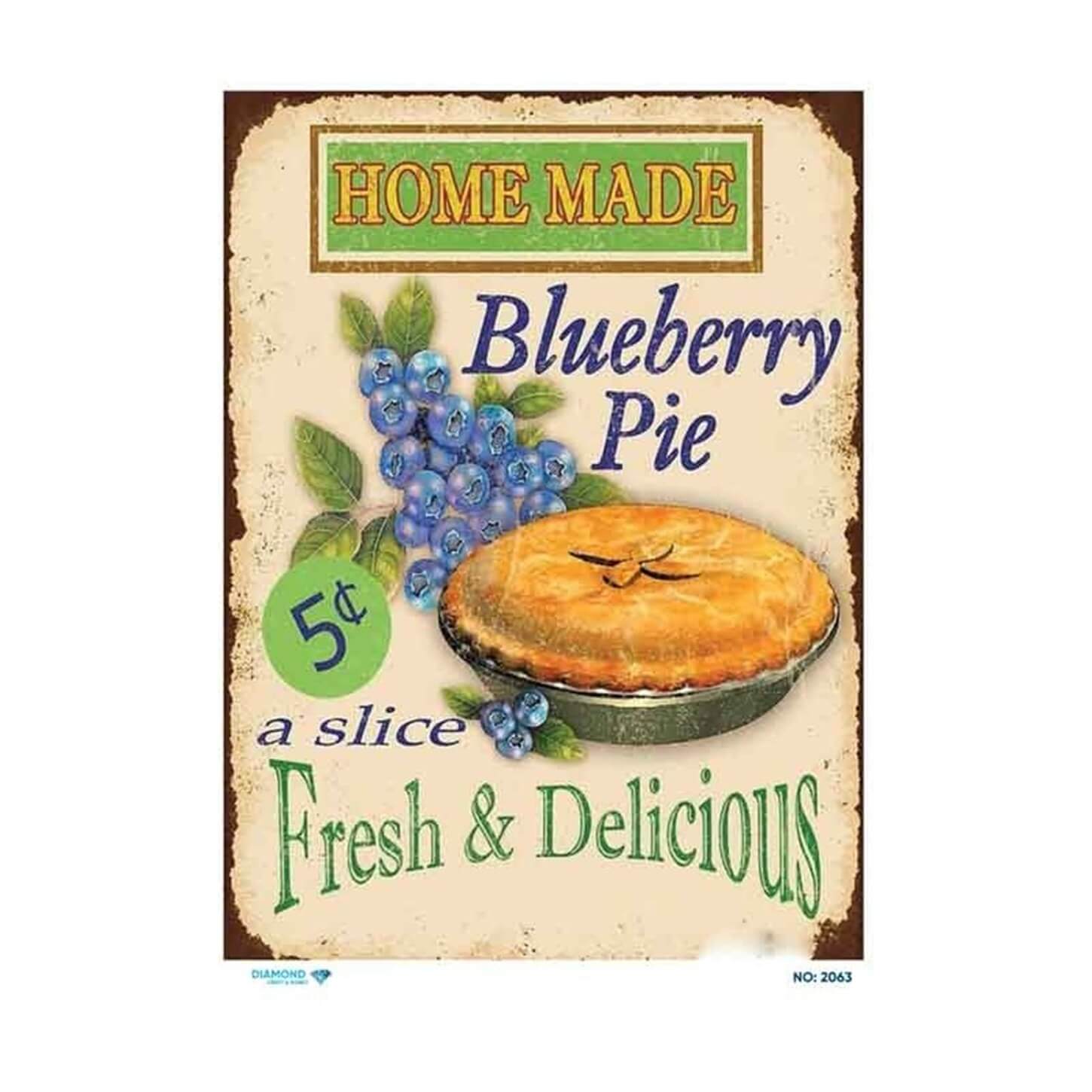 ديكوباج ورق الأرز الماسي 2063