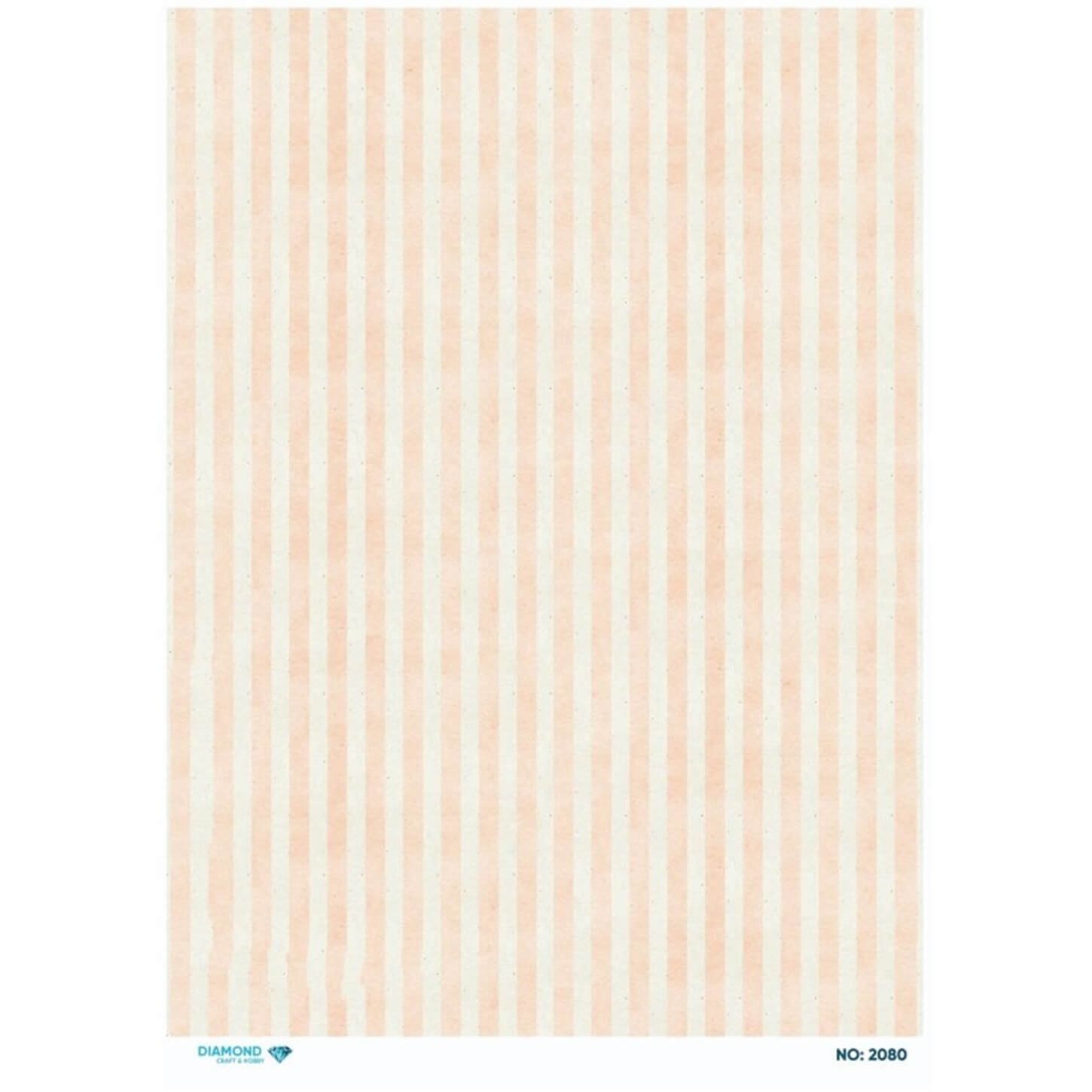 ديكوباج ورق الأرز الماسي 2079