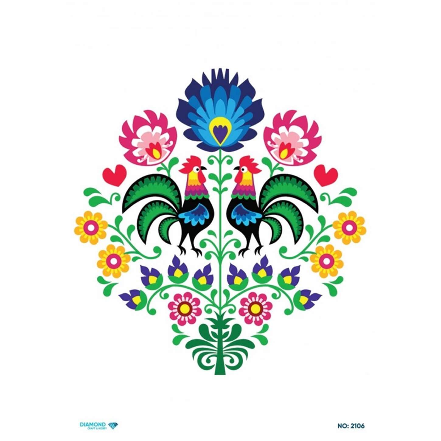 ديكوباج ورق الأرز الماسي 2106