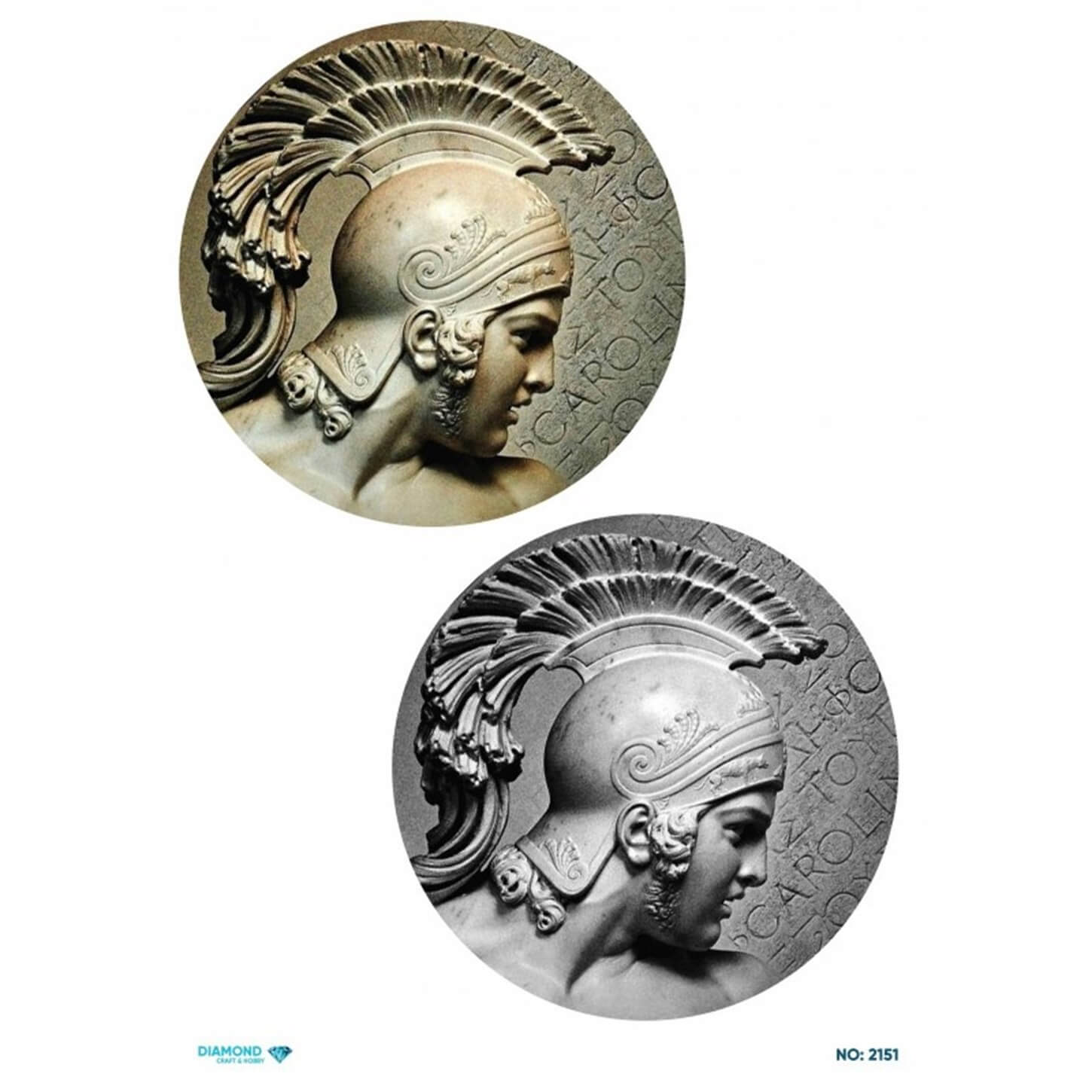 ديكوباج ورق الأرز الماسي 2151