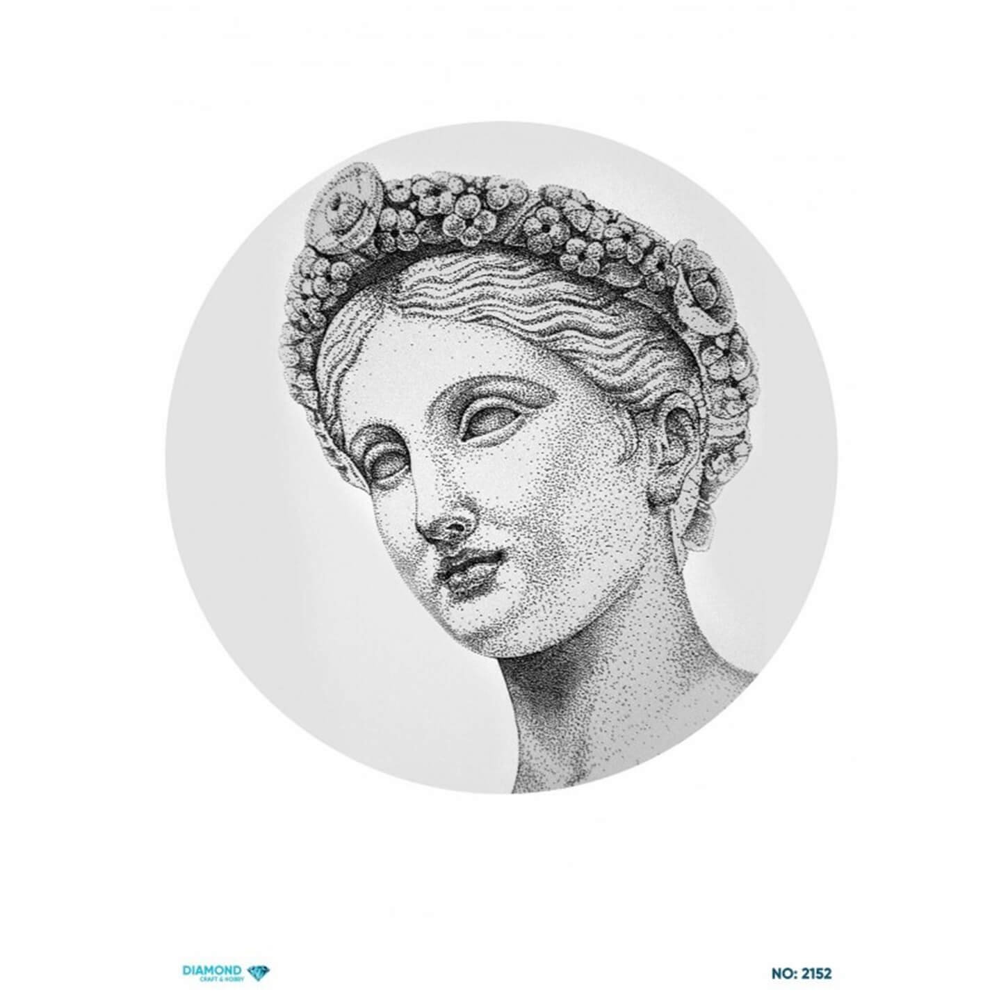 ديكوباج ورق الأرز الماسي 2152