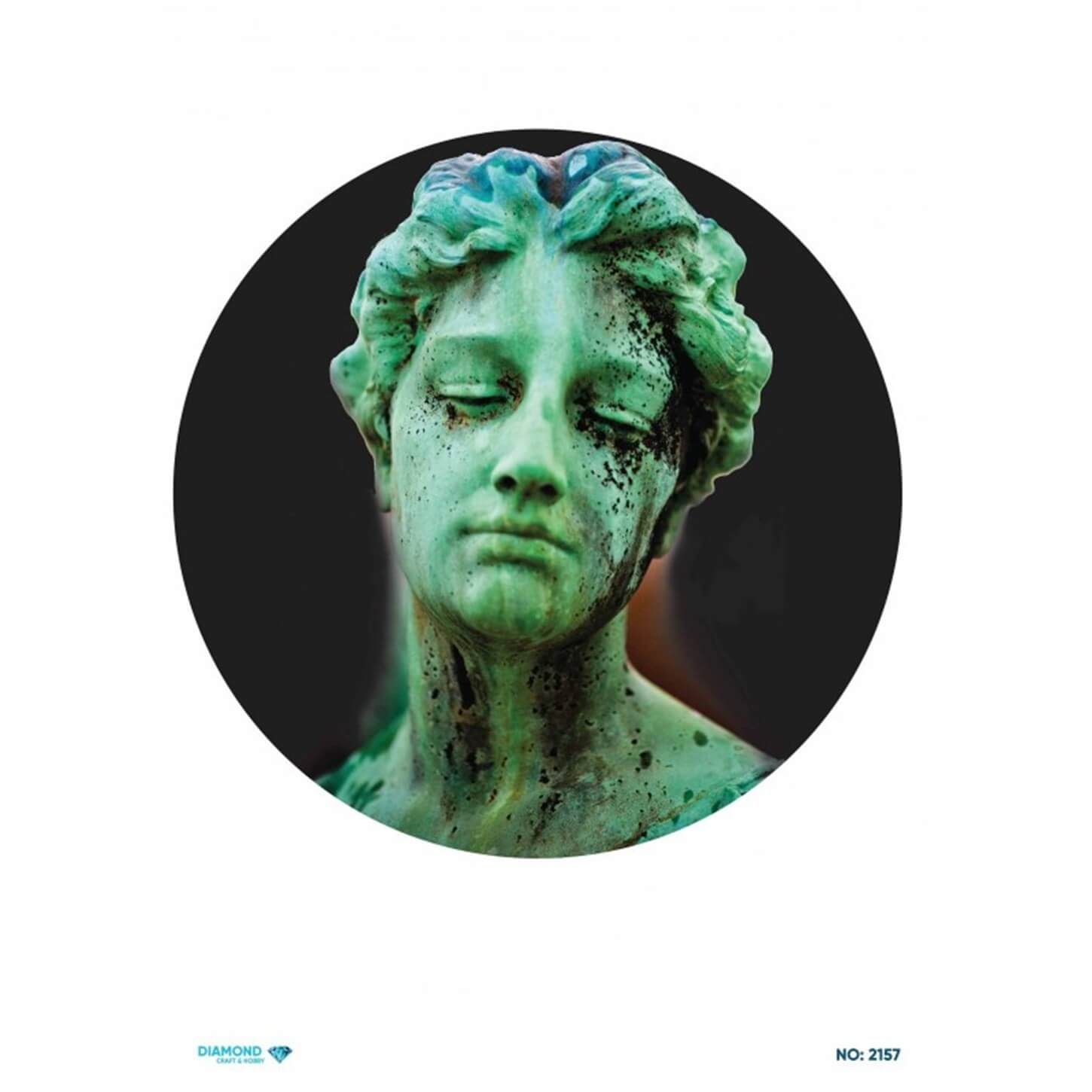 ديكوباج ورق الأرز الماسي 2157