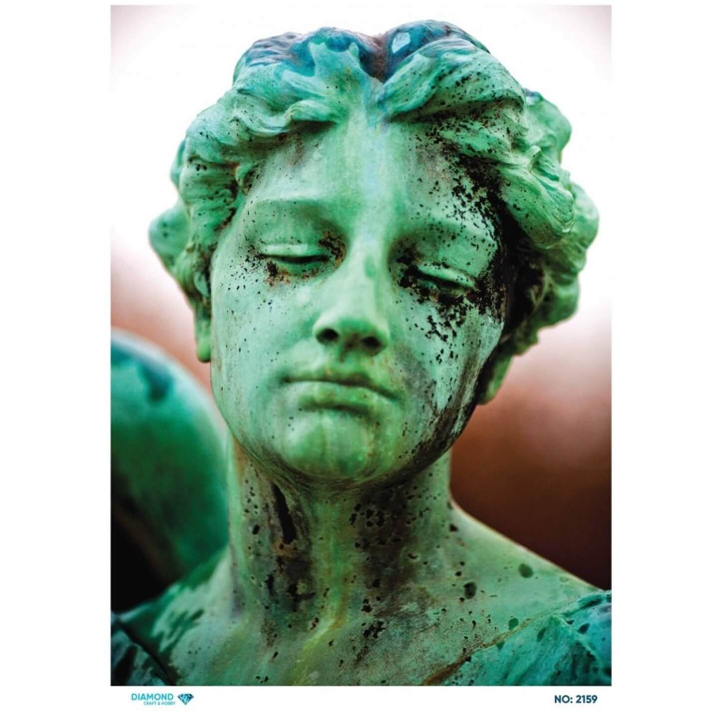 ديكوباج ورق الأرز الماسي 2159