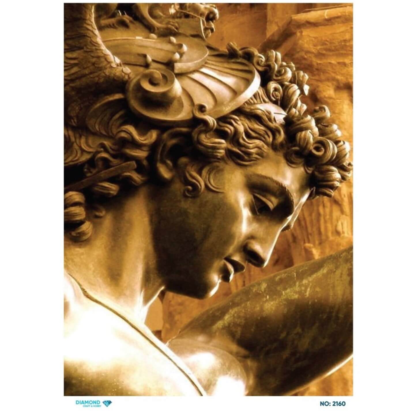 ديكوباج ورق الأرز الماسي 2160